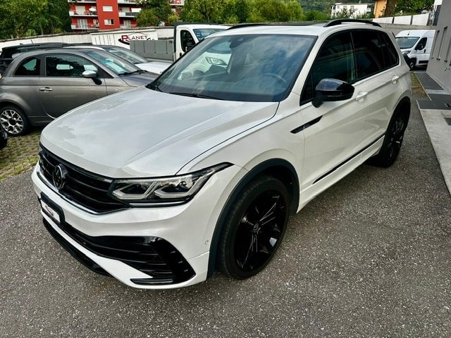 VW Tiguan 2.0TSI R-Line 4Motion DSG