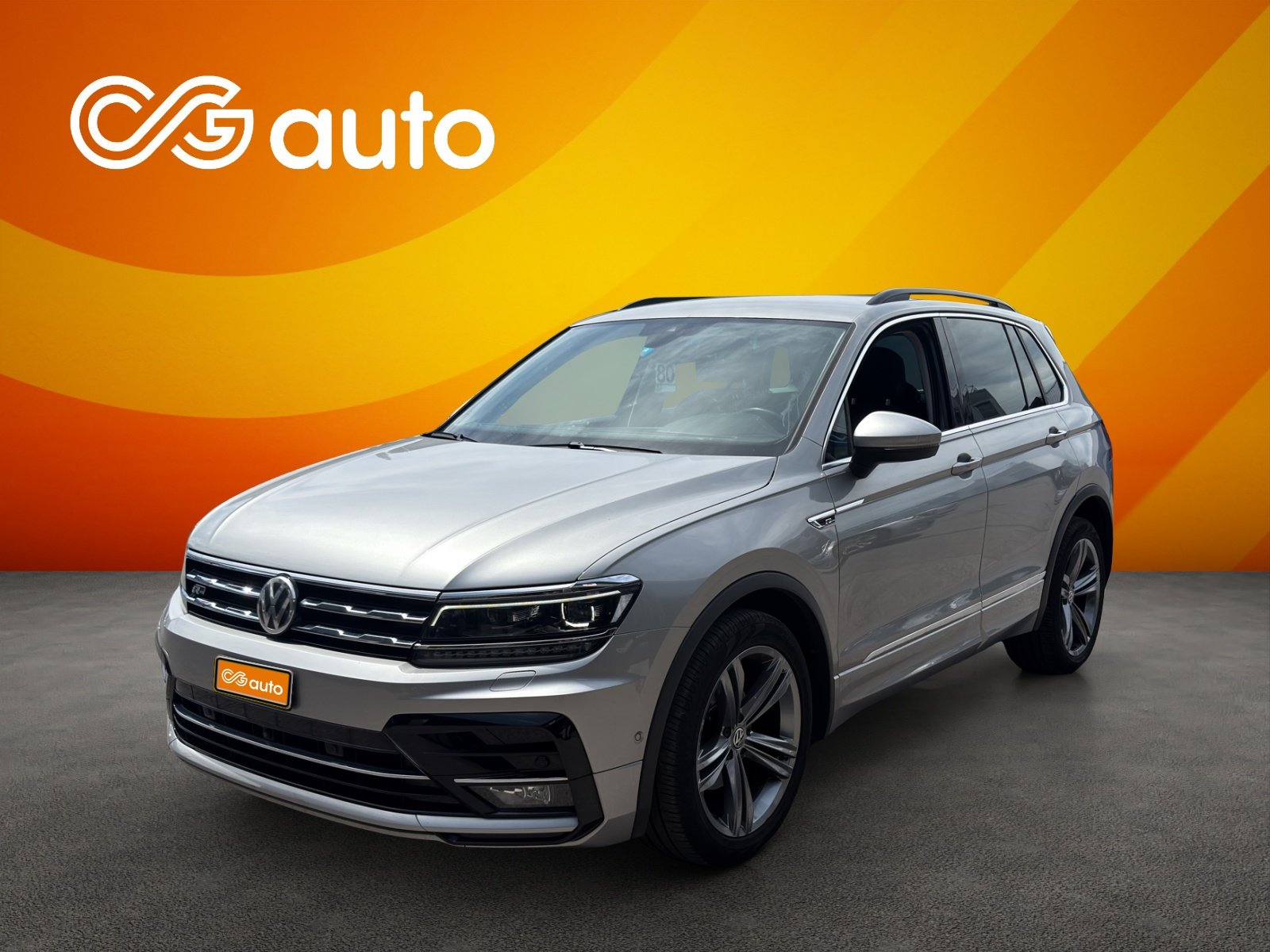VW Tiguan 1.4TSI Comfortline 4Motion DSG