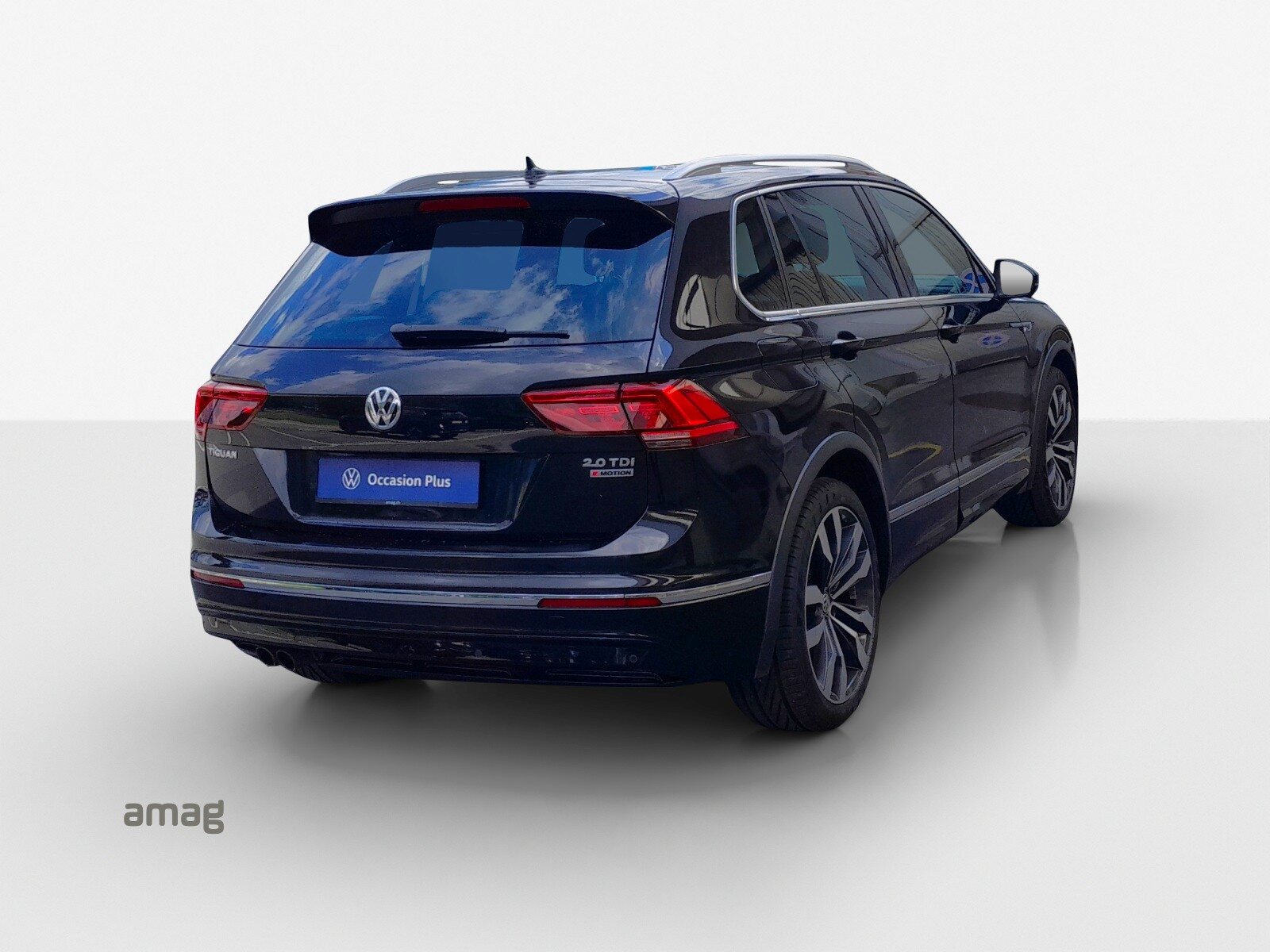 VW Tiguan Allspace Highline, Diesel, Second hand / Used, Automatic - 5