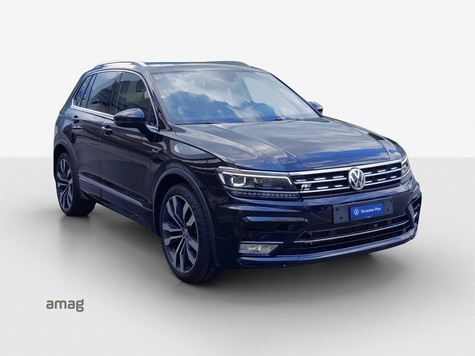 VW Tiguan Allspace Highline, Diesel, Second hand / Used, Automatic - 6