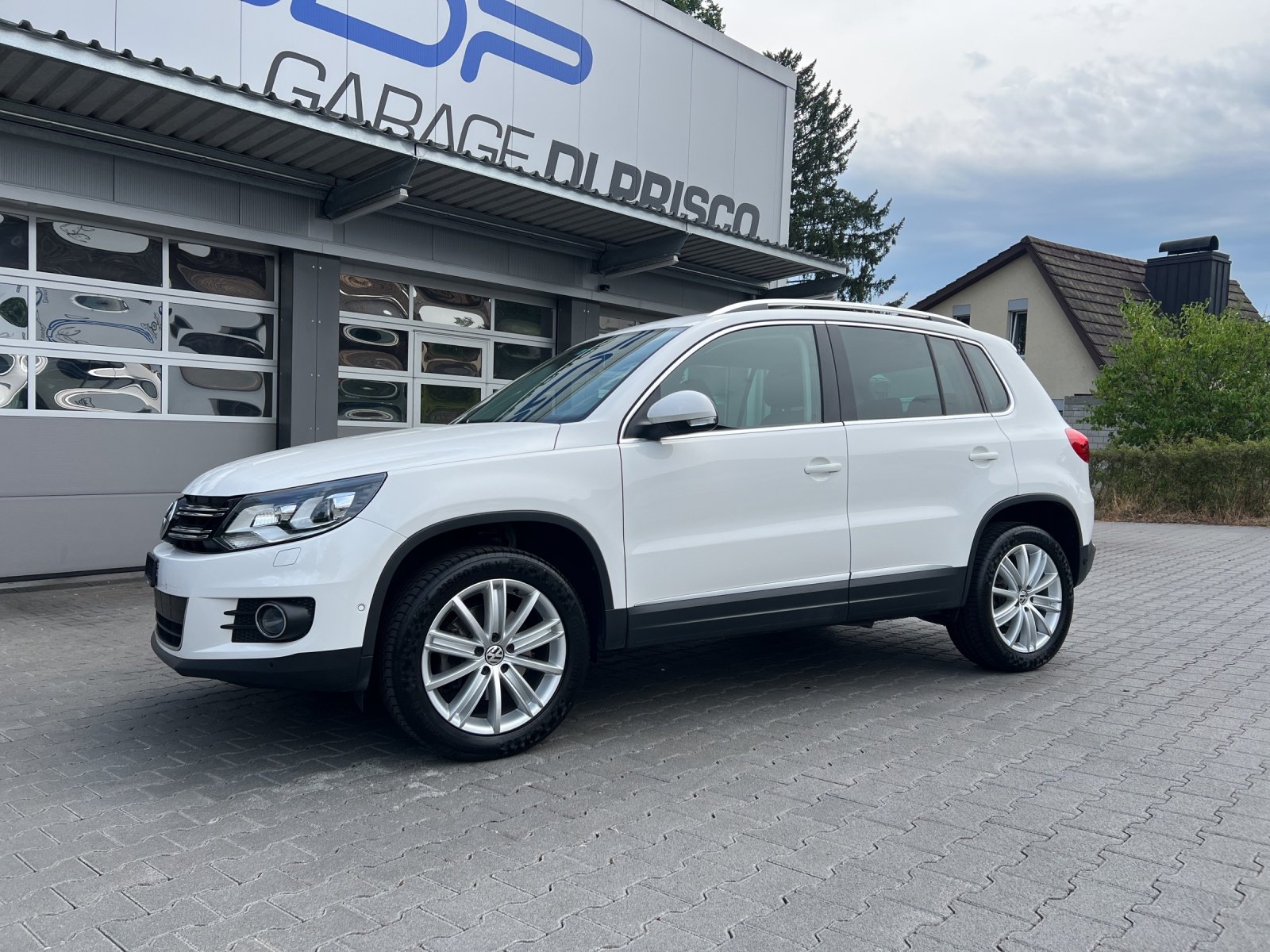 VW Tiguan 2.0 TDI BlueMotion SportStyle 4Motion DSG