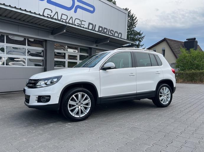 VW Tiguan 2.0 TDI BlueMotion SportStyle 4Motion DSG, Diesel, Occasion / Utilisé, Automatique