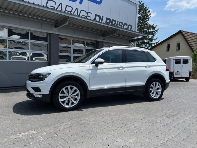 VW Tiguan 2.0TSI Highline 4Motion DSG, Essence, Occasion / Utilisé, Automatique