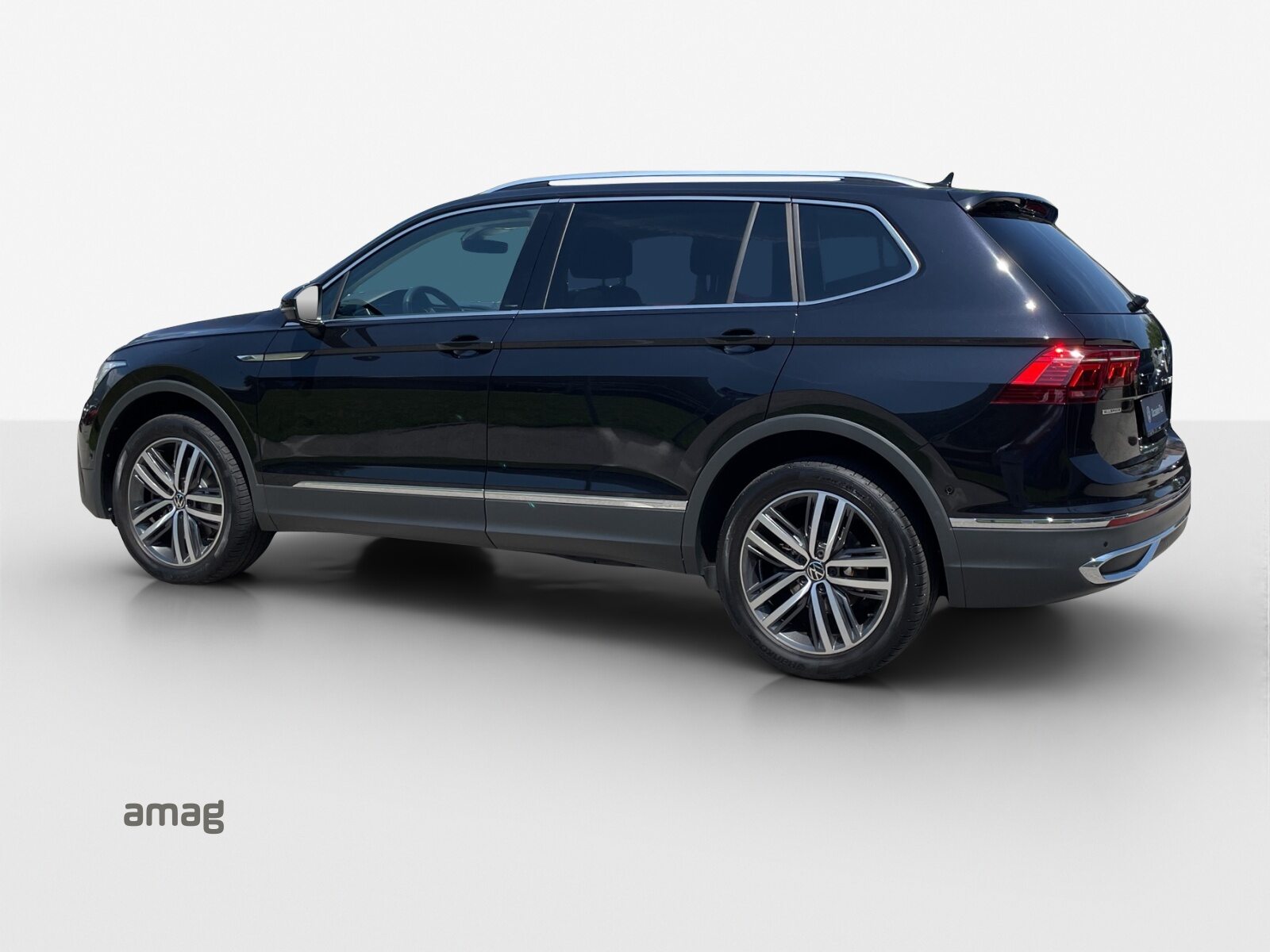 VW Tiguan Allspace PA Elegance, Benzin, Occasion / Gebraucht, Automatik - 3