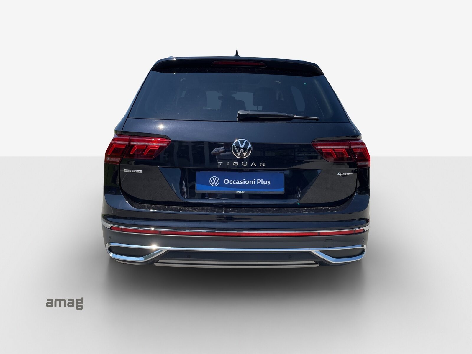 VW Tiguan Allspace PA Elegance, Benzin, Occasion / Gebraucht, Automatik - 4