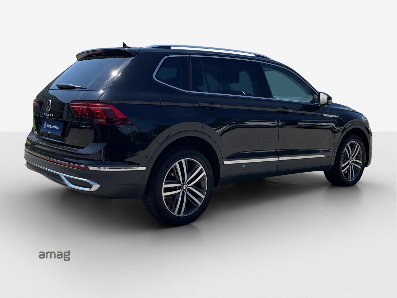 VW Tiguan Allspace PA Elegance, Benzin, Occasion / Gebraucht, Automatik - 5