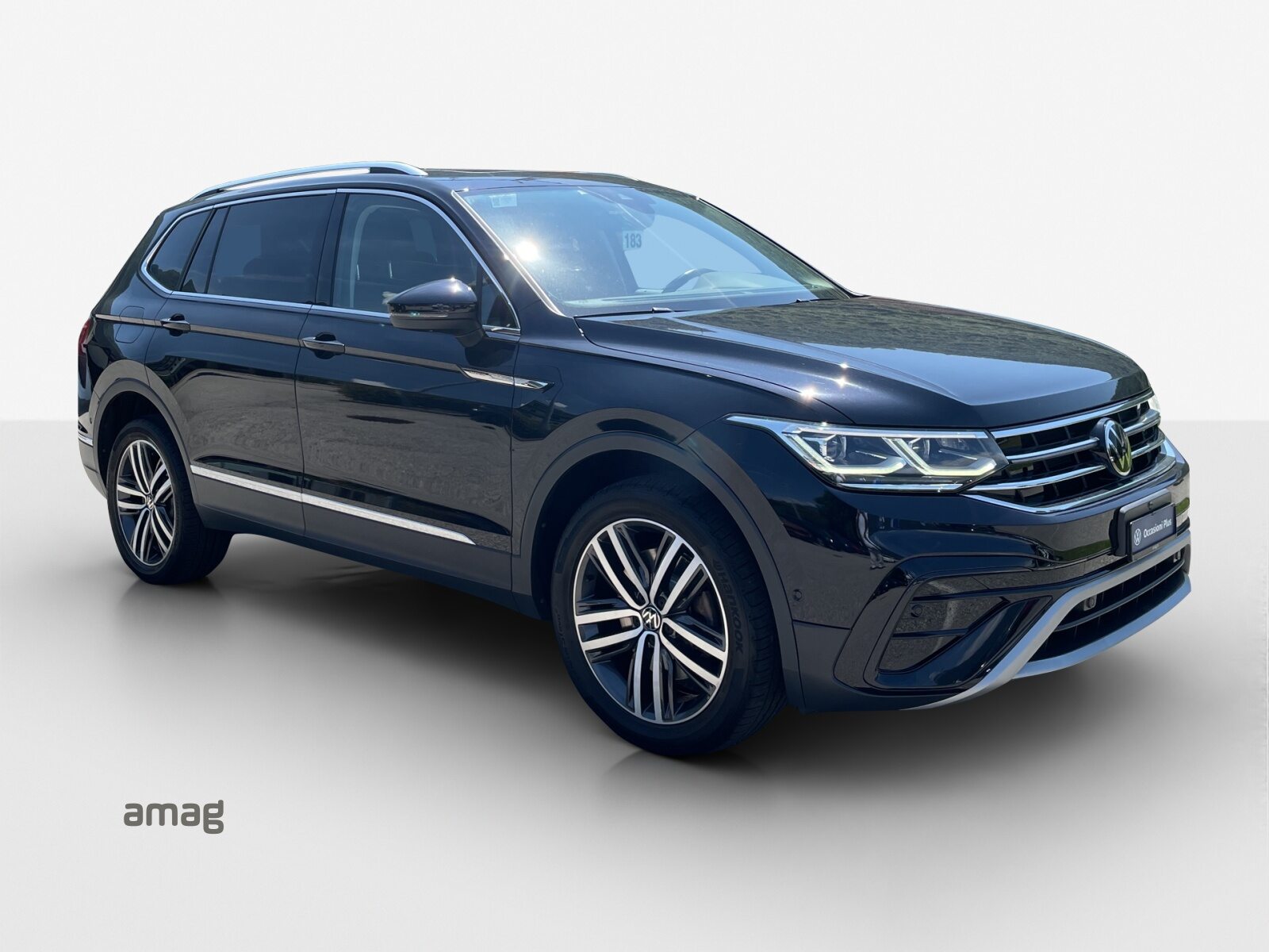 VW Tiguan Allspace PA Elegance, Benzin, Occasion / Gebraucht, Automatik - 6