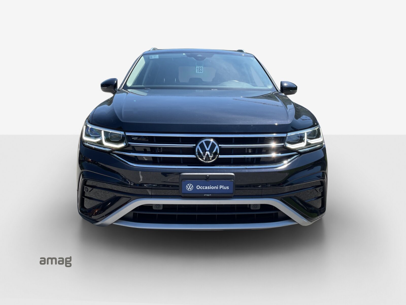 VW Tiguan Allspace PA Elegance, Benzin, Occasion / Gebraucht, Automatik - 7