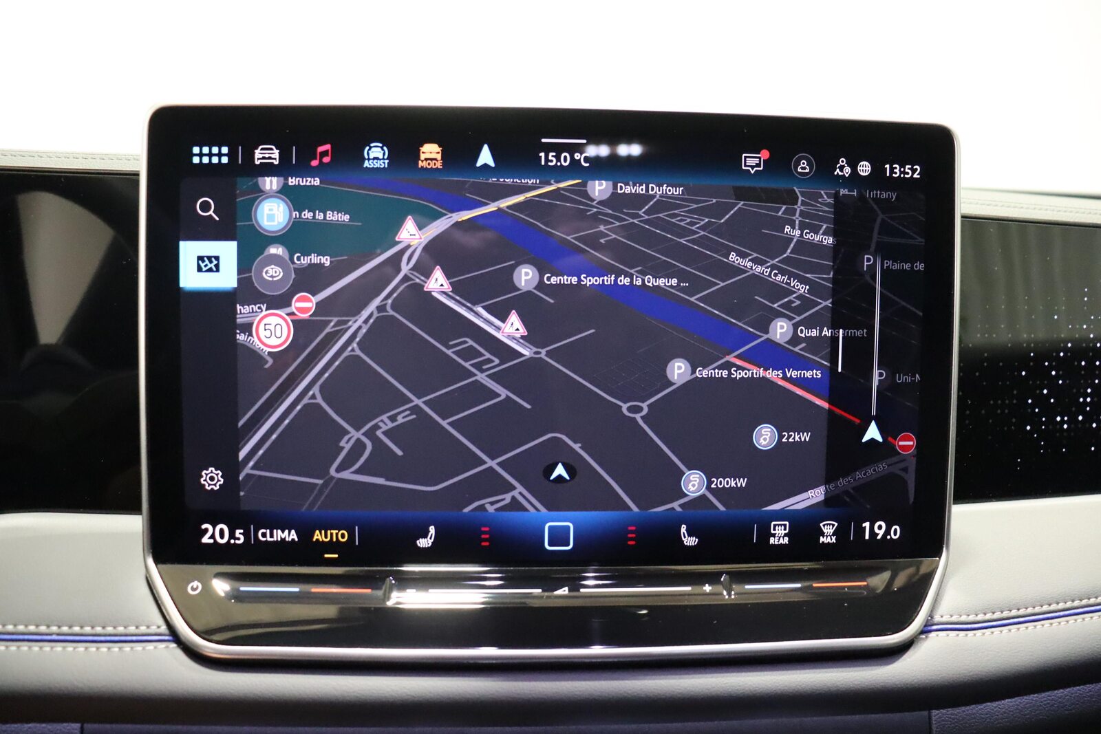 VW Tiguan 2.0 TSI R-Line DSG 4motion, Benzin, Occasion / Gebraucht, Automatik - 3