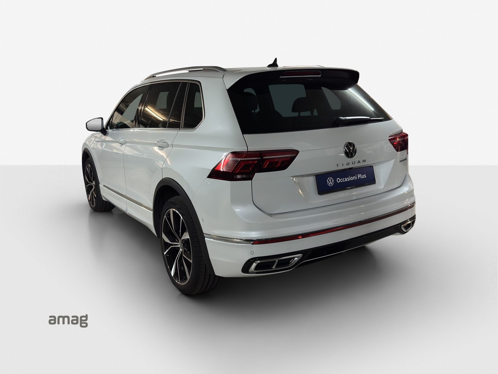 VW Tiguan R-Line SELECTION PHEV, Hybride Integrale Benzina/Elettrica, Occasioni / Usate, Automatico - 4