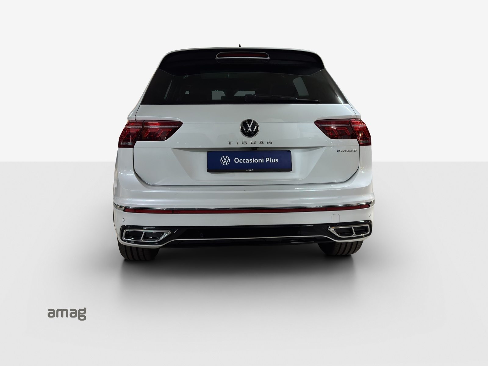 VW Tiguan R-Line SELECTION PHEV, Hybride Integrale Benzina/Elettrica, Occasioni / Usate, Automatico - 5