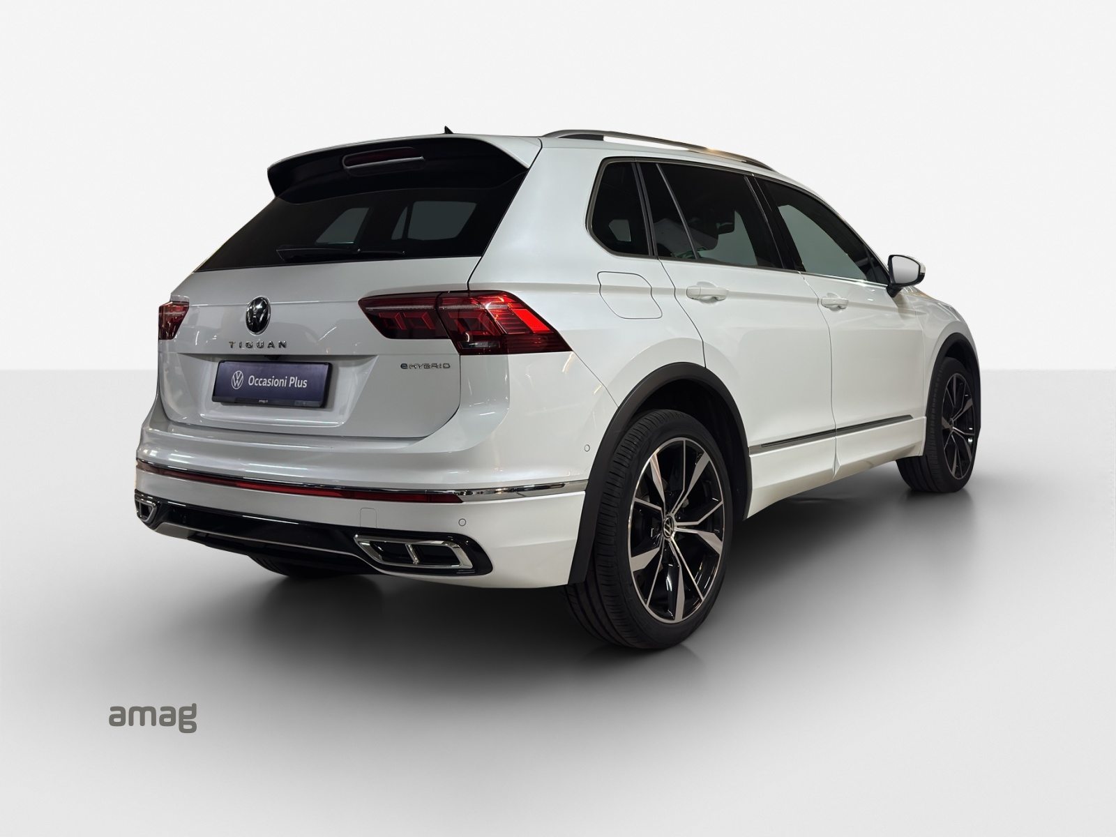 VW Tiguan R-Line SELECTION PHEV, Hybride Integrale Benzina/Elettrica, Occasioni / Usate, Automatico - 6