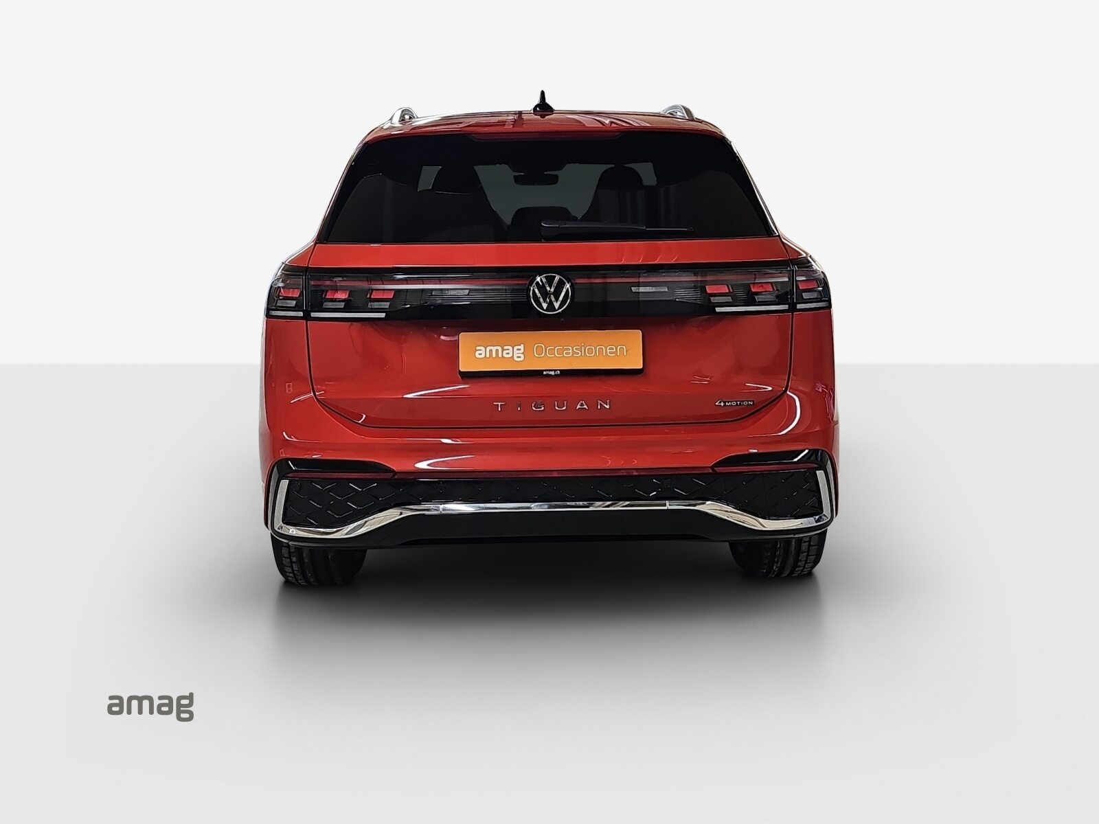VW Tiguan R-Line, Essence, Occasion / Utilisé, Automatique - 4