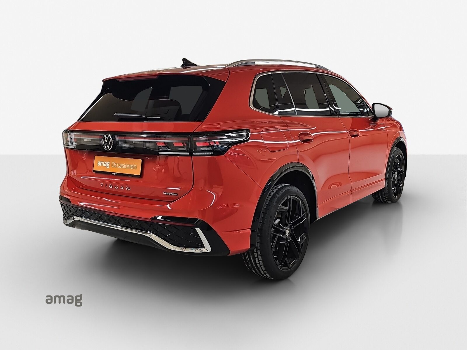 VW Tiguan R-Line, Essence, Occasion / Utilisé, Automatique - 5