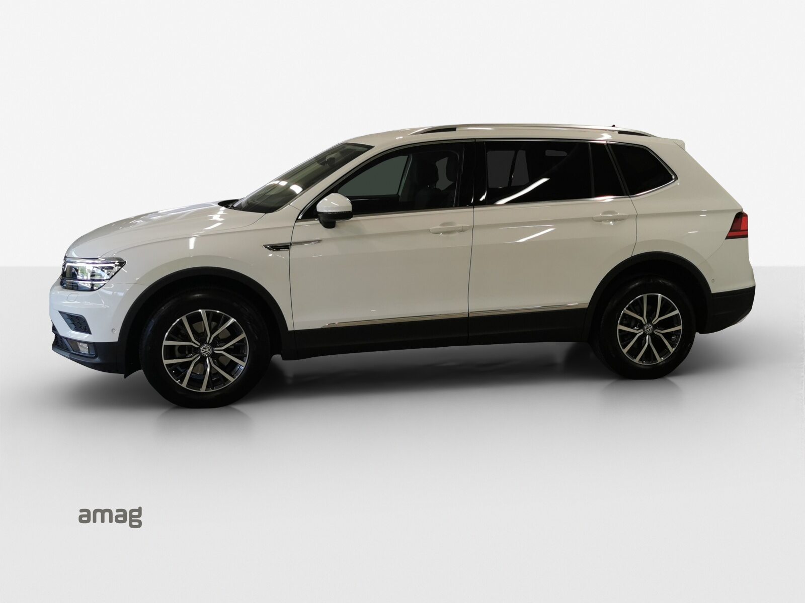 VW Tiguan Allspace Comfortline, Benzin, Occasion / Gebraucht, Automatik - 2