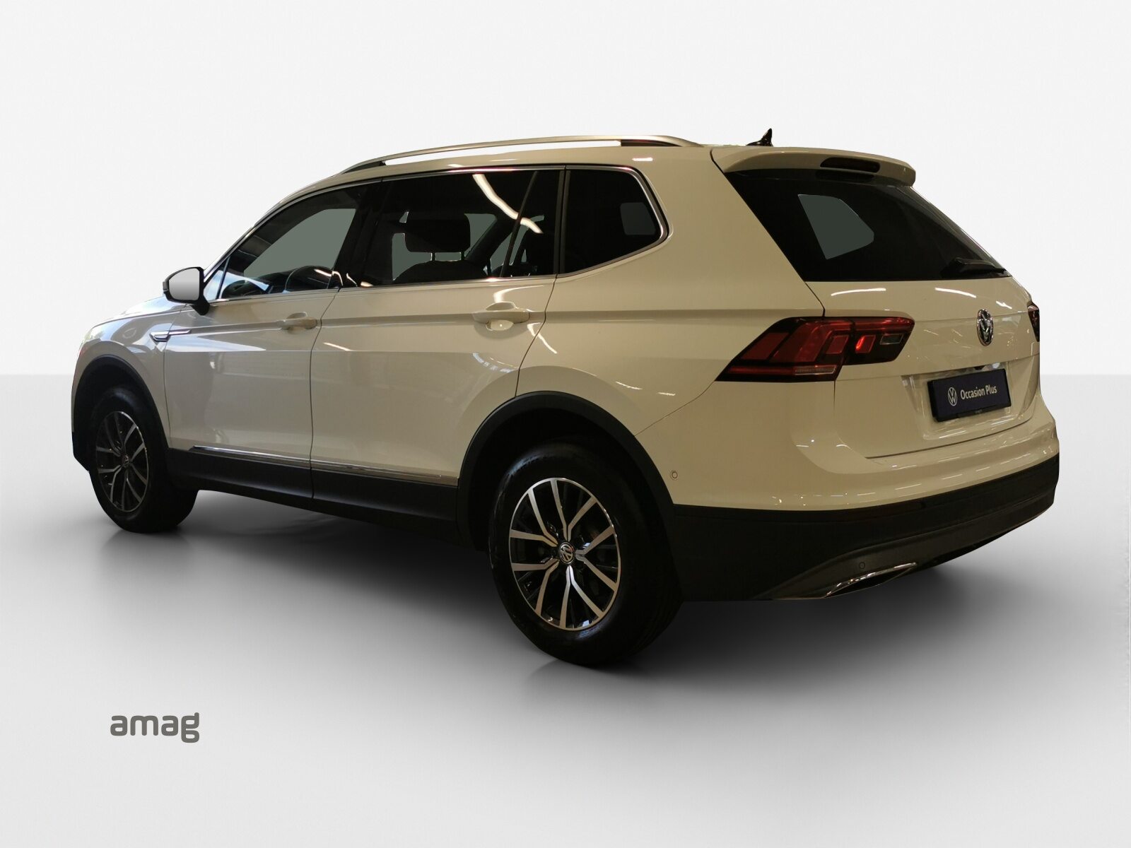 VW Tiguan Allspace Comfortline, Benzin, Occasion / Gebraucht, Automatik - 3