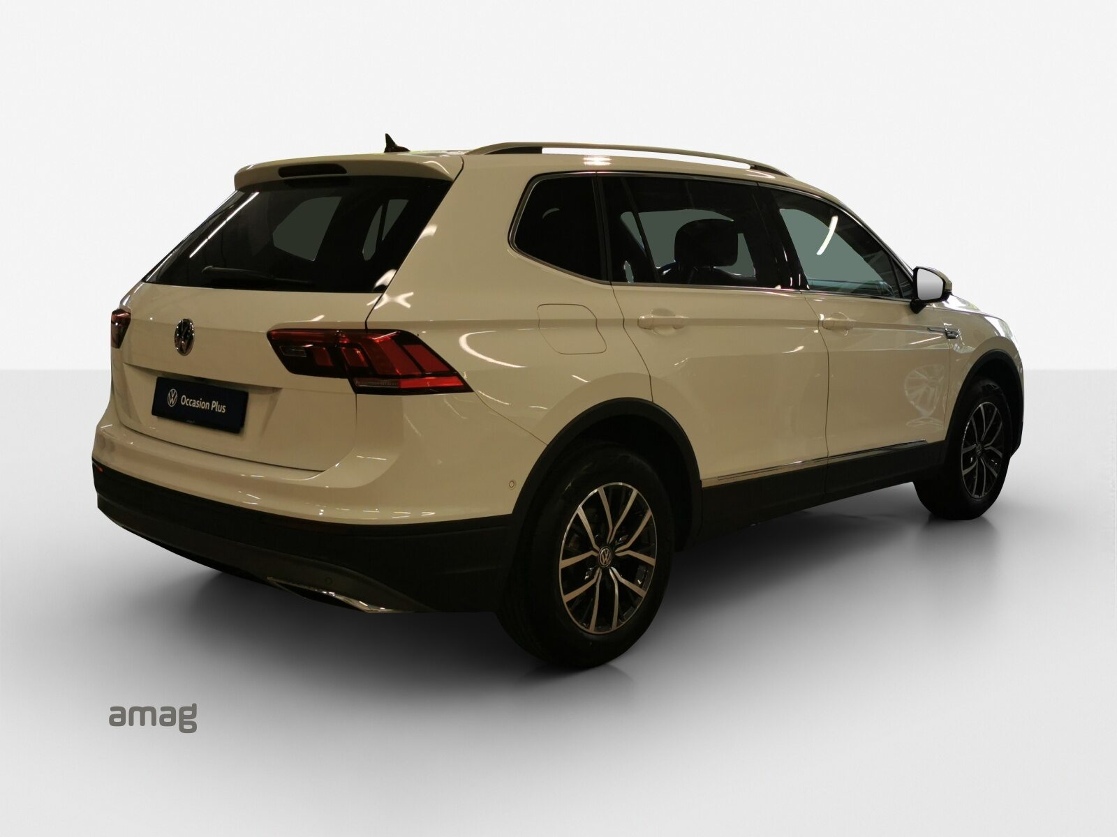VW Tiguan Allspace Comfortline, Benzin, Occasion / Gebraucht, Automatik - 5