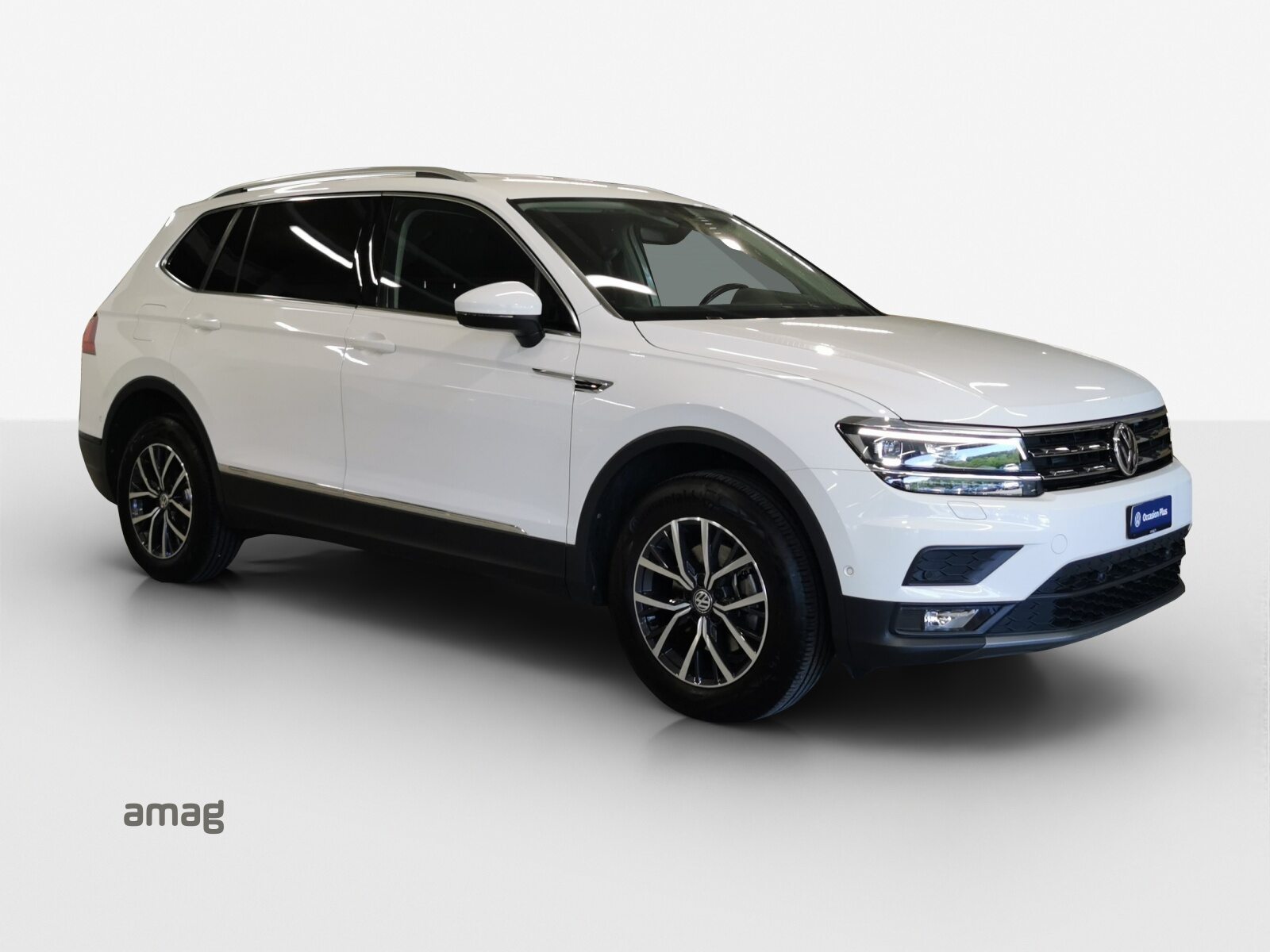 VW Tiguan Allspace Comfortline, Benzin, Occasion / Gebraucht, Automatik - 6