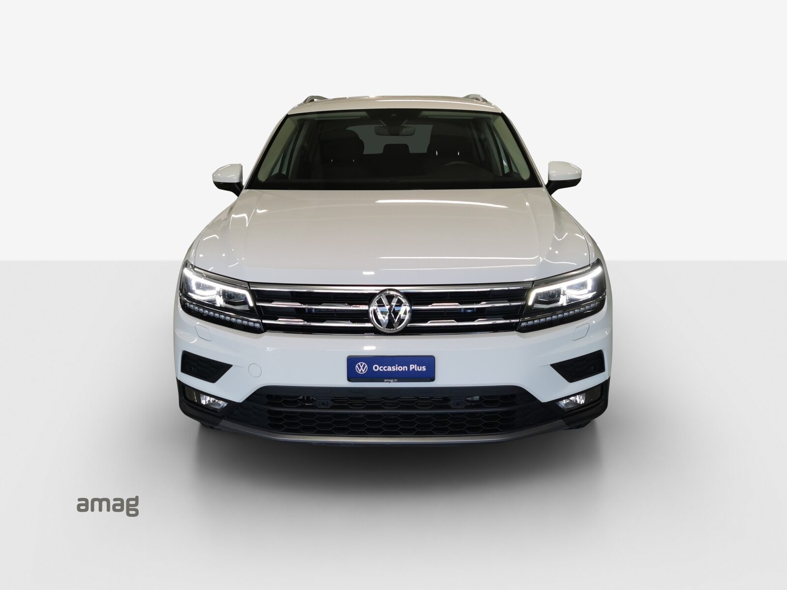 VW Tiguan Allspace Comfortline, Benzin, Occasion / Gebraucht, Automatik - 7
