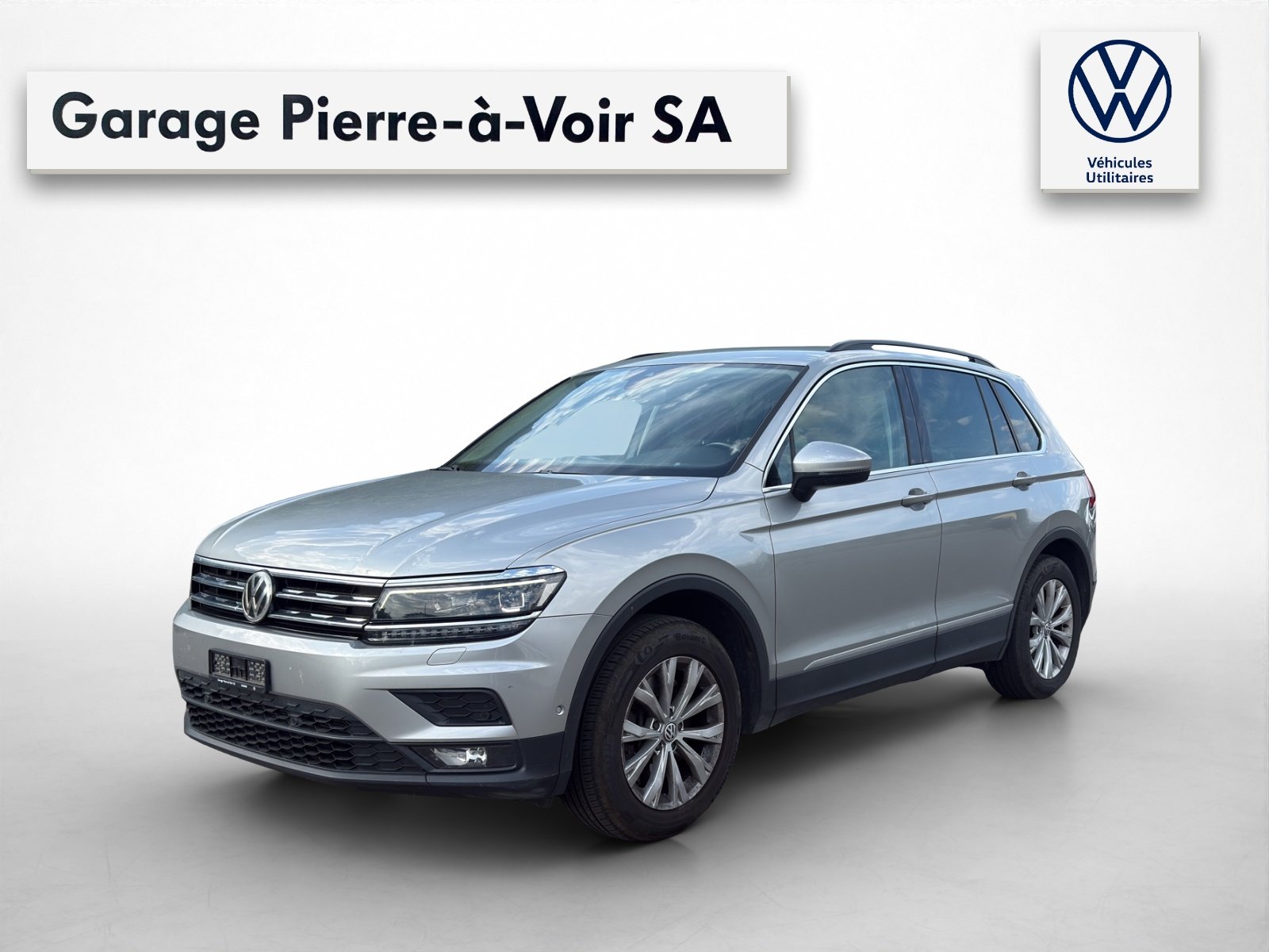 VW Tiguan 2.0TSI Comfortline 4Motion DSG