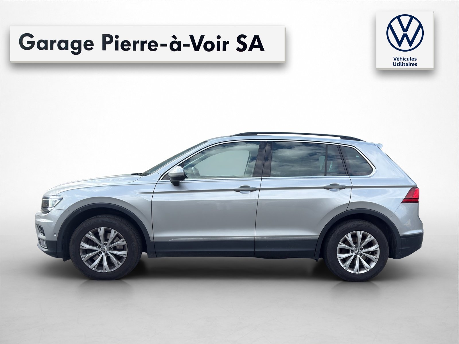 VW Tiguan 2.0TSI Comfortline 4Motion DSG, Benzin, Occasion / Gebraucht, Automatik - 2