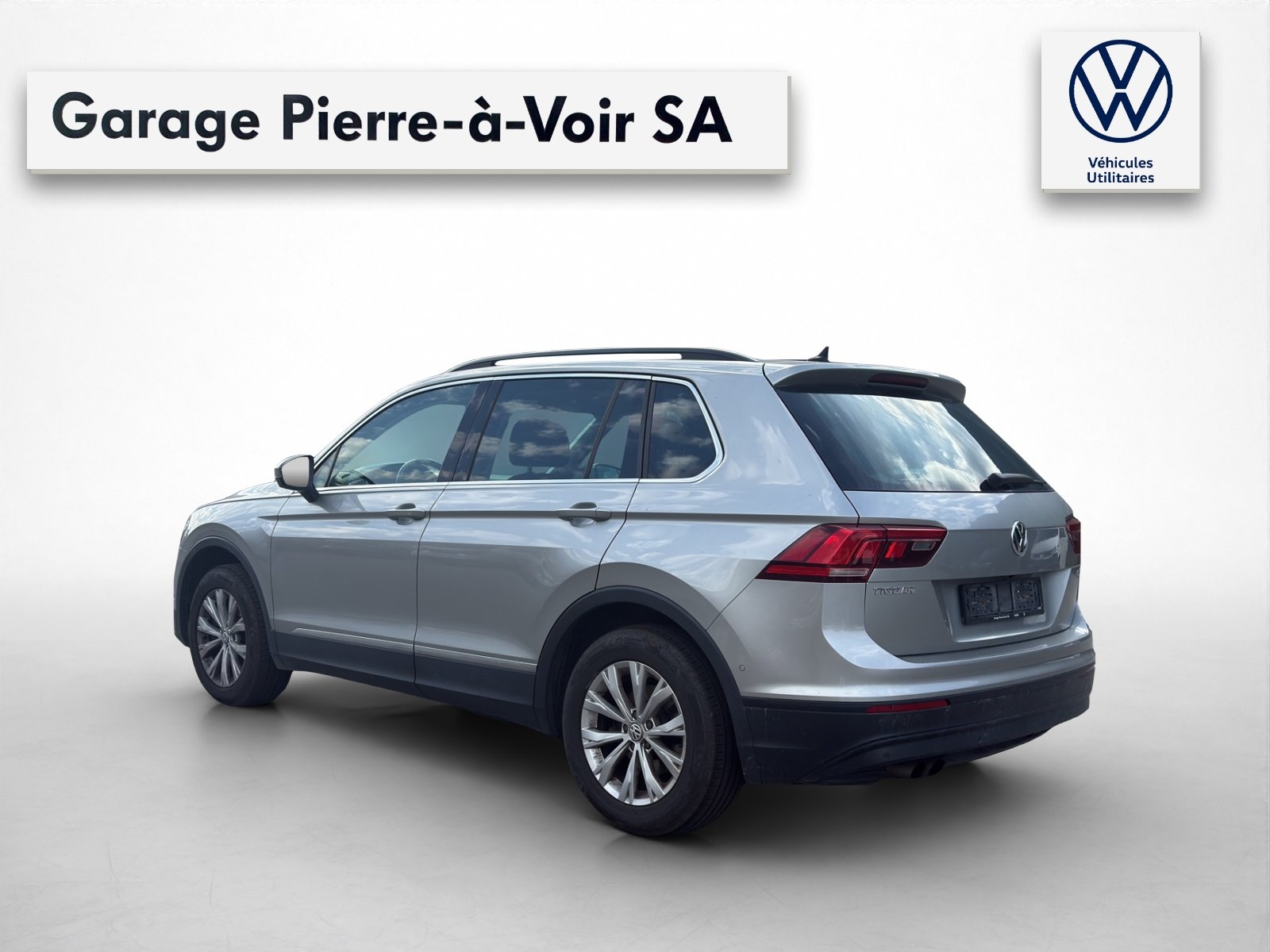 VW Tiguan 2.0TSI Comfortline 4Motion DSG, Benzin, Occasion / Gebraucht, Automatik - 3