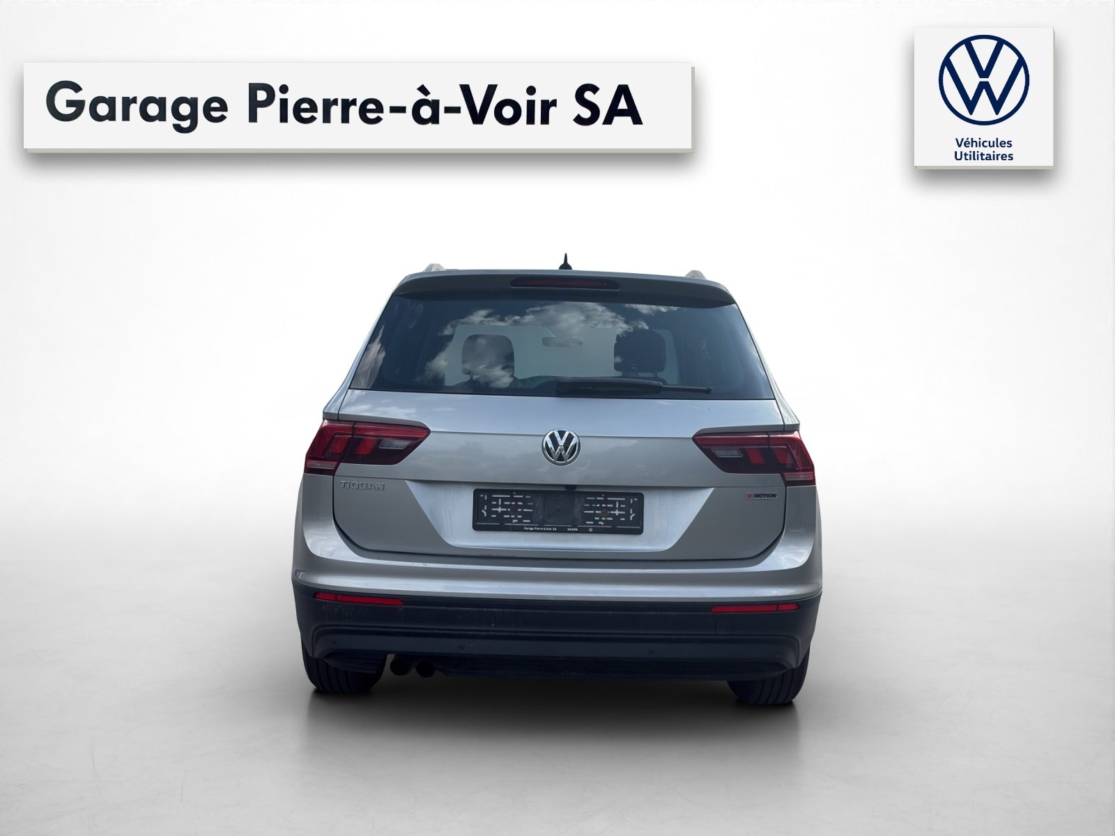 VW Tiguan 2.0TSI Comfortline 4Motion DSG, Benzin, Occasion / Gebraucht, Automatik - 4