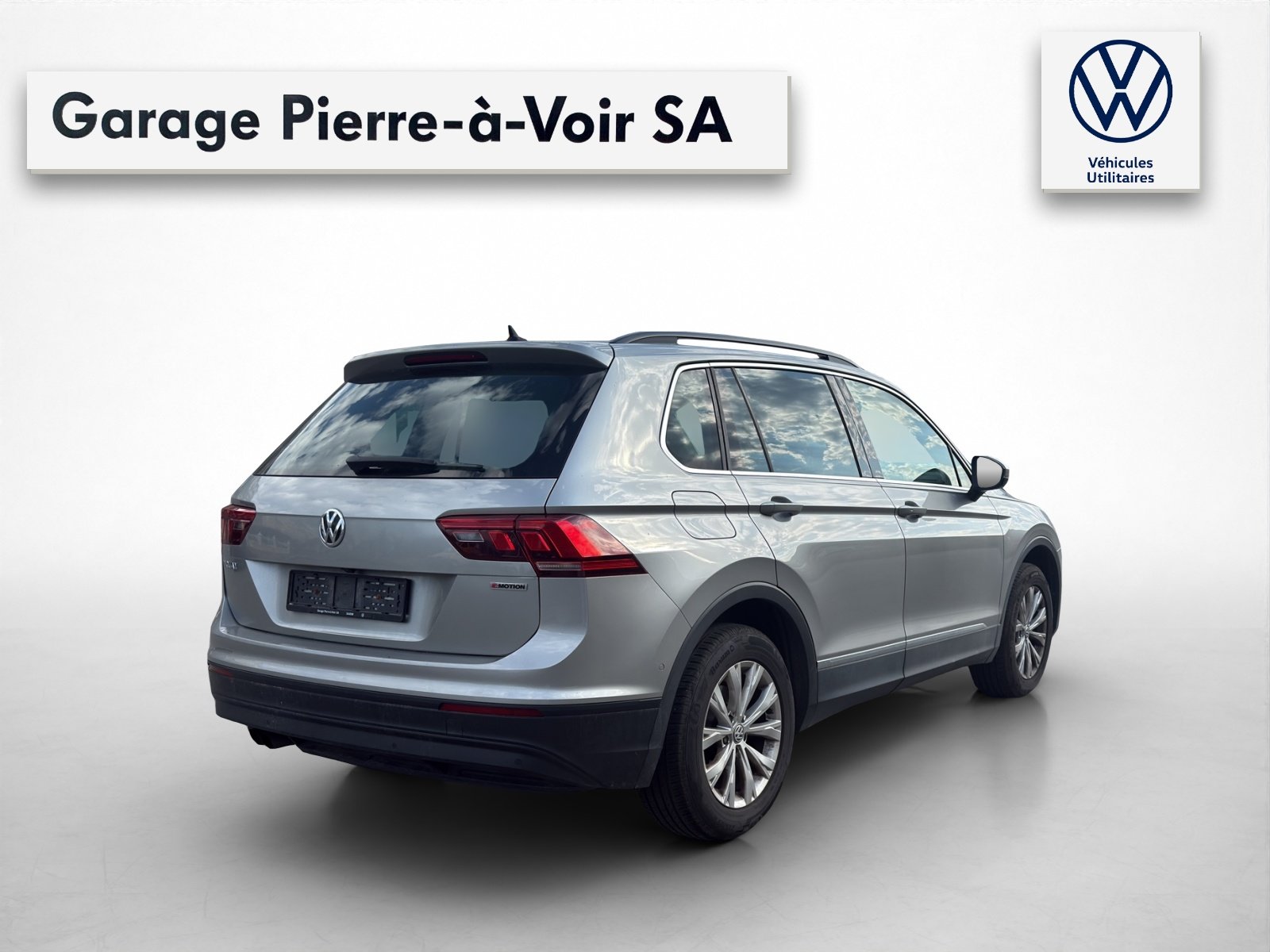 VW Tiguan 2.0TSI Comfortline 4Motion DSG, Benzin, Occasion / Gebraucht, Automatik - 5