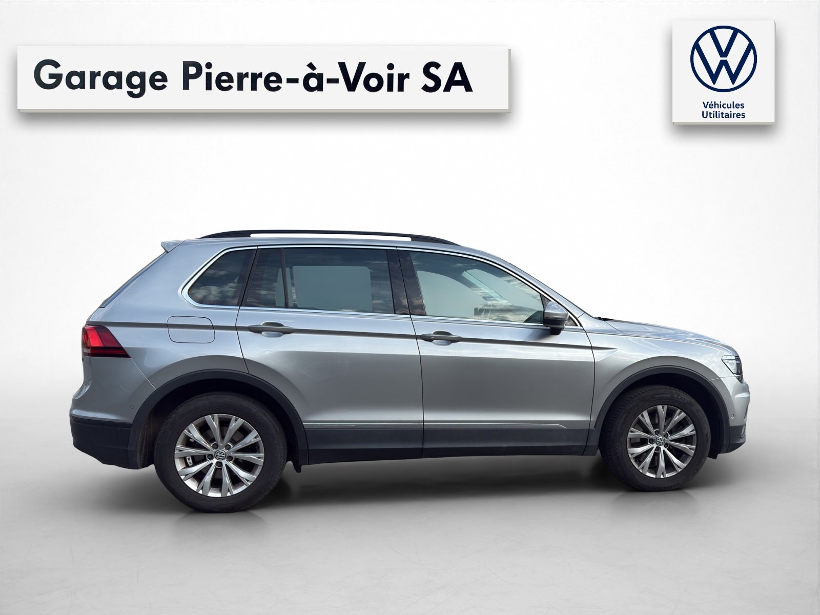 VW Tiguan 2.0TSI Comfortline 4Motion DSG, Benzin, Occasion / Gebraucht, Automatik - 6