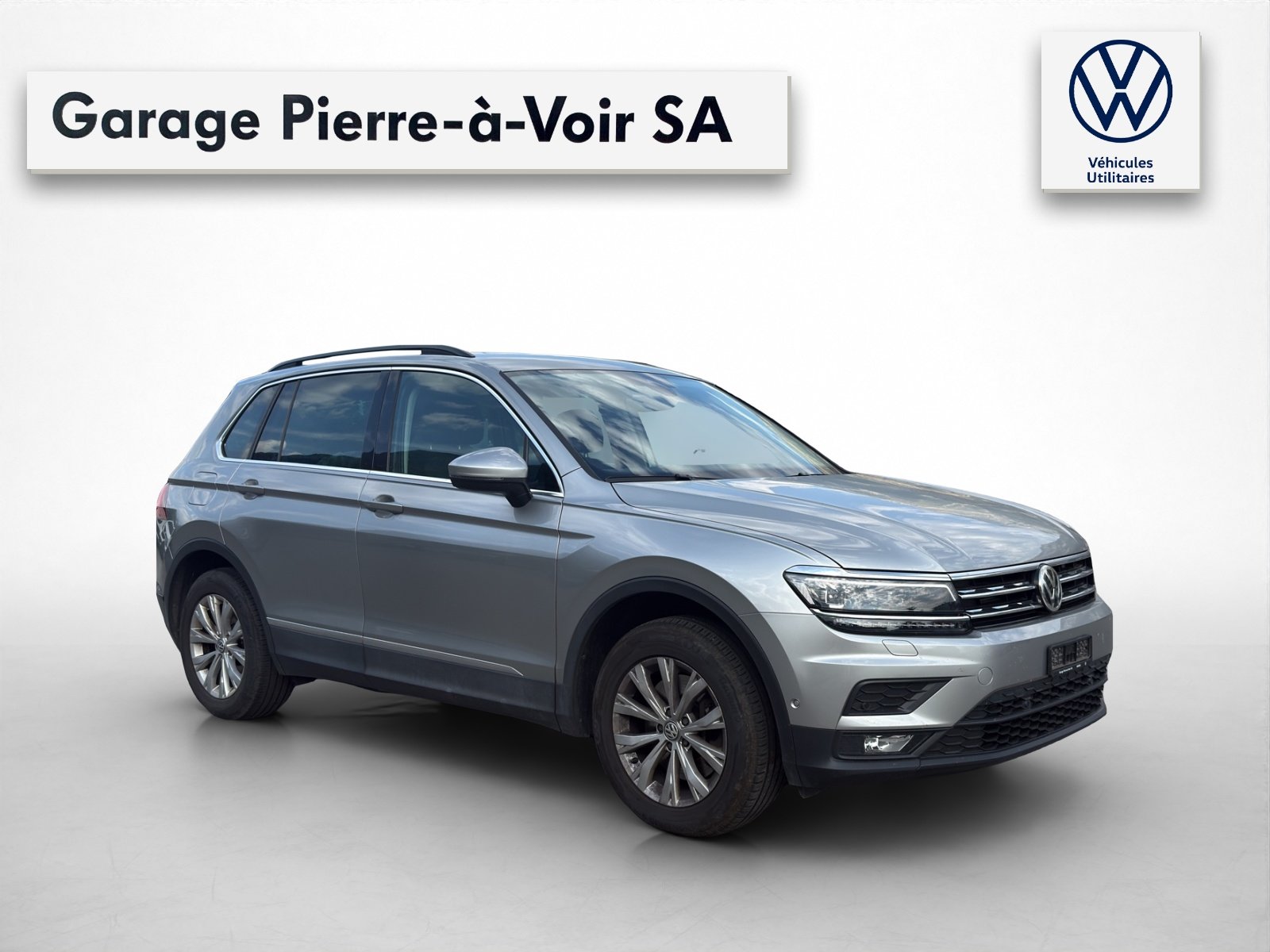 VW Tiguan 2.0TSI Comfortline 4Motion DSG, Benzin, Occasion / Gebraucht, Automatik - 7