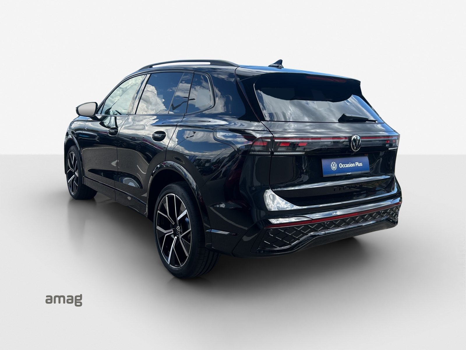 VW Tiguan Elegance, Benzin, Occasion / Gebraucht, Automatik - 3