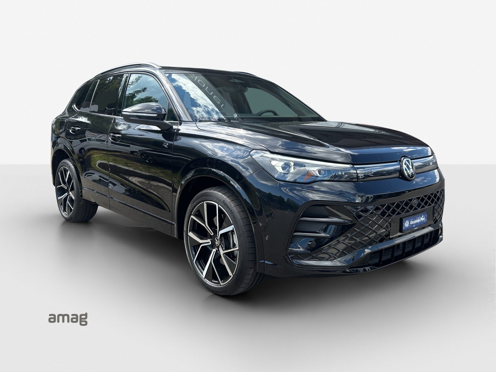 VW Tiguan Elegance, Benzin, Occasion / Gebraucht, Automatik - 6