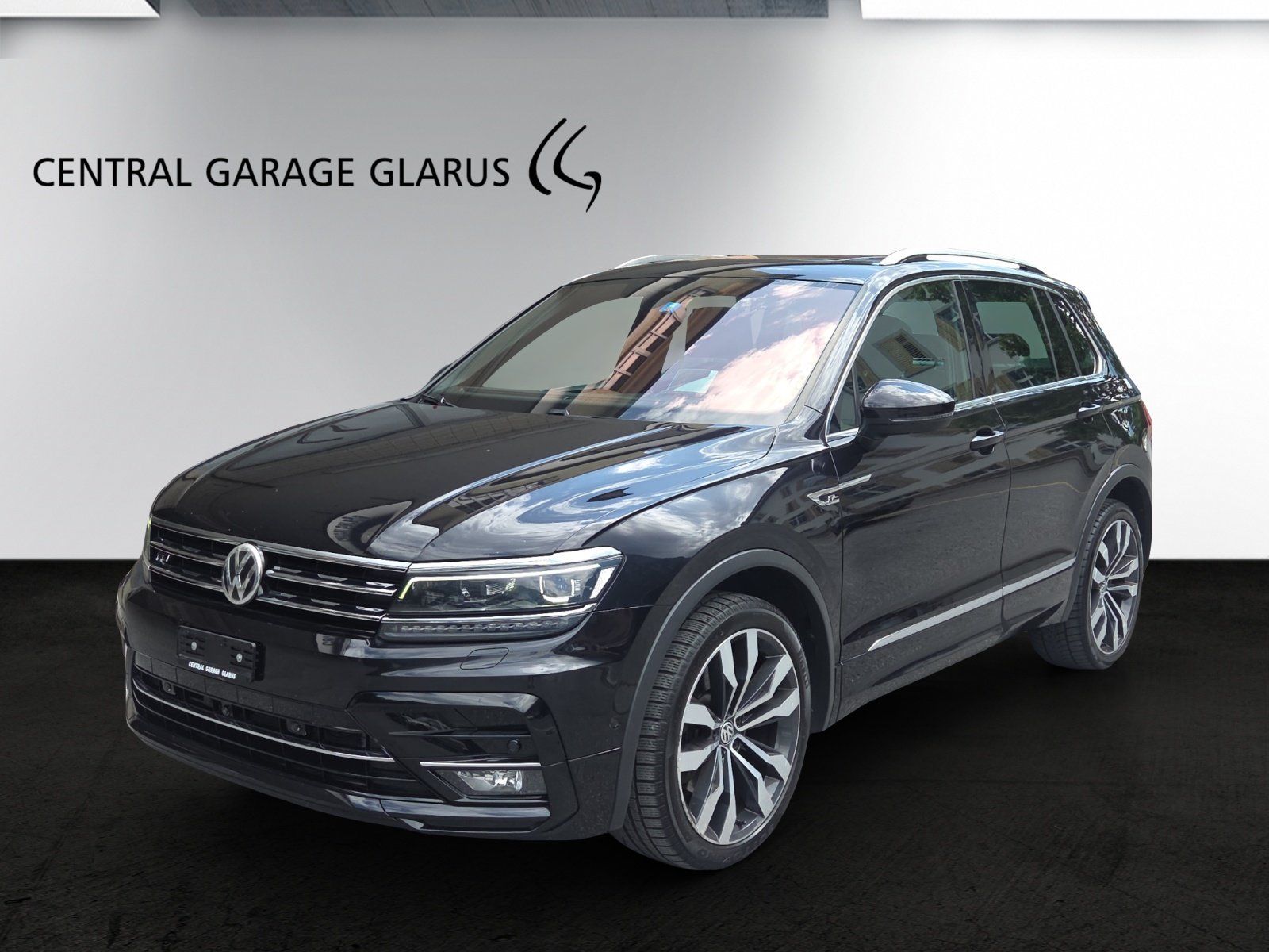 VW Tiguan 2.0TSI Highline 4Motion DSG