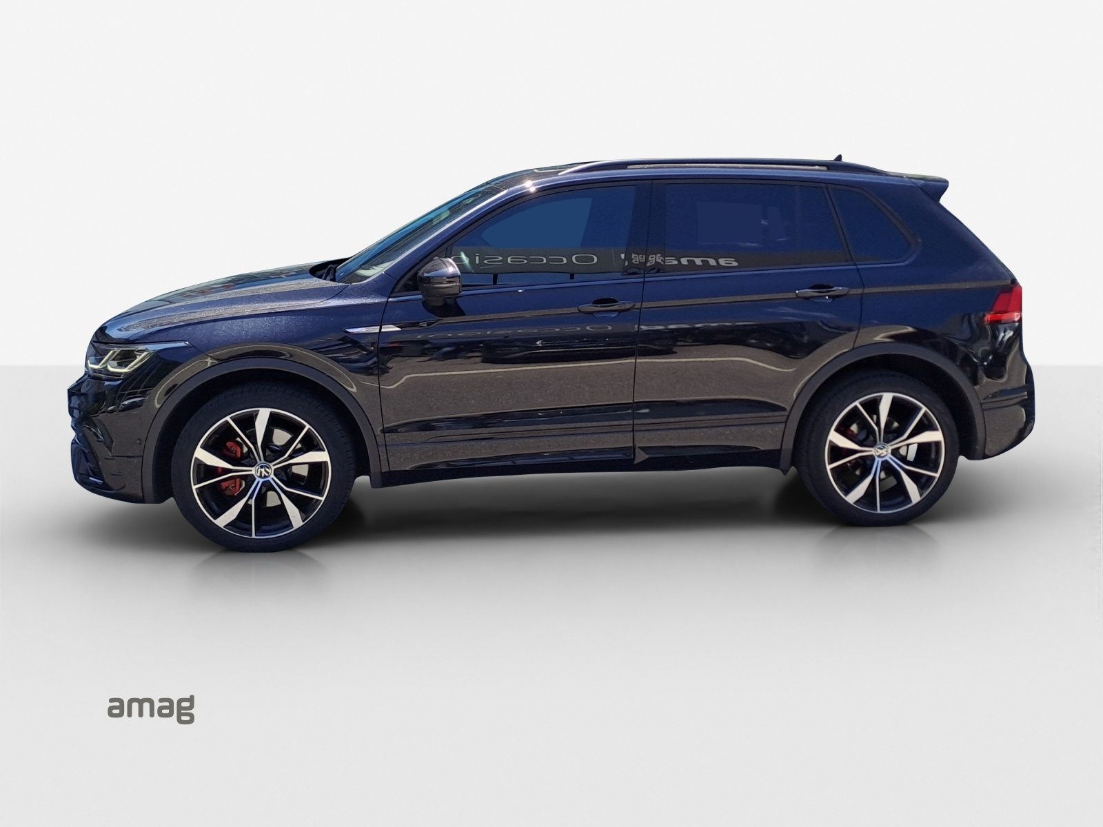 VW Tiguan R-Line, Benzina, Occasioni / Usate, Automatico - 2