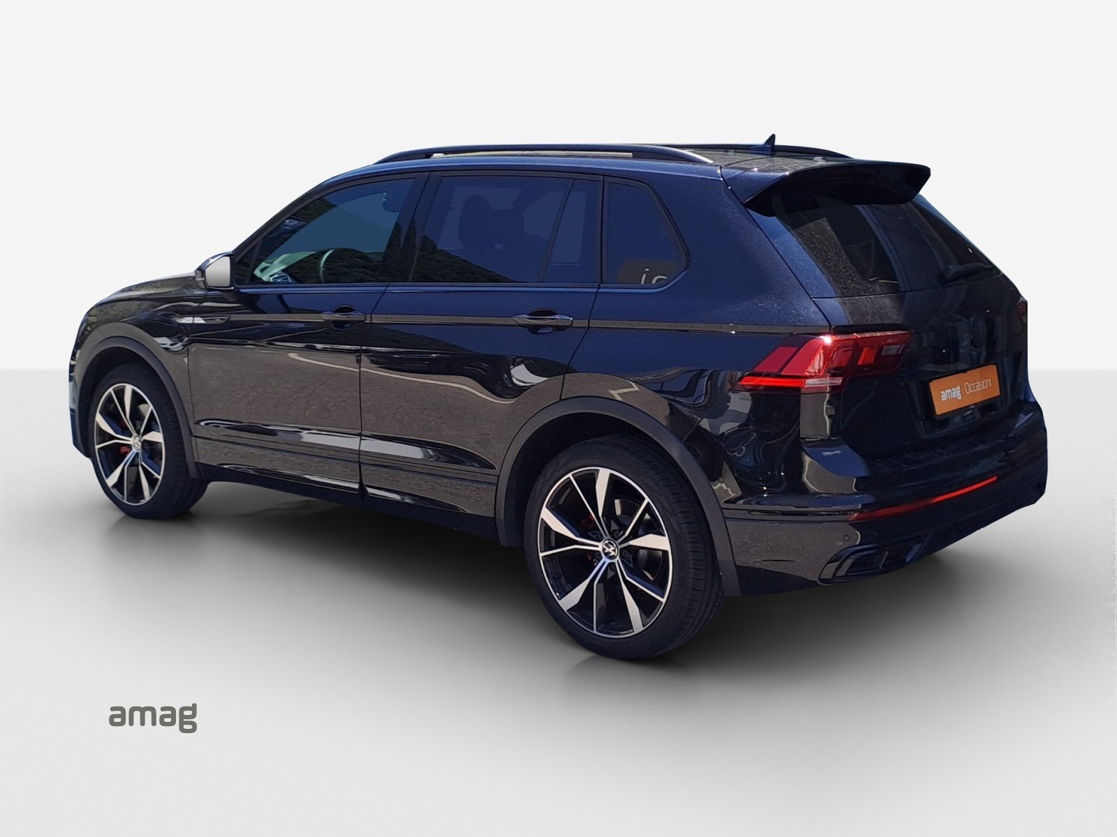 VW Tiguan R-Line, Benzina, Occasioni / Usate, Automatico - 3