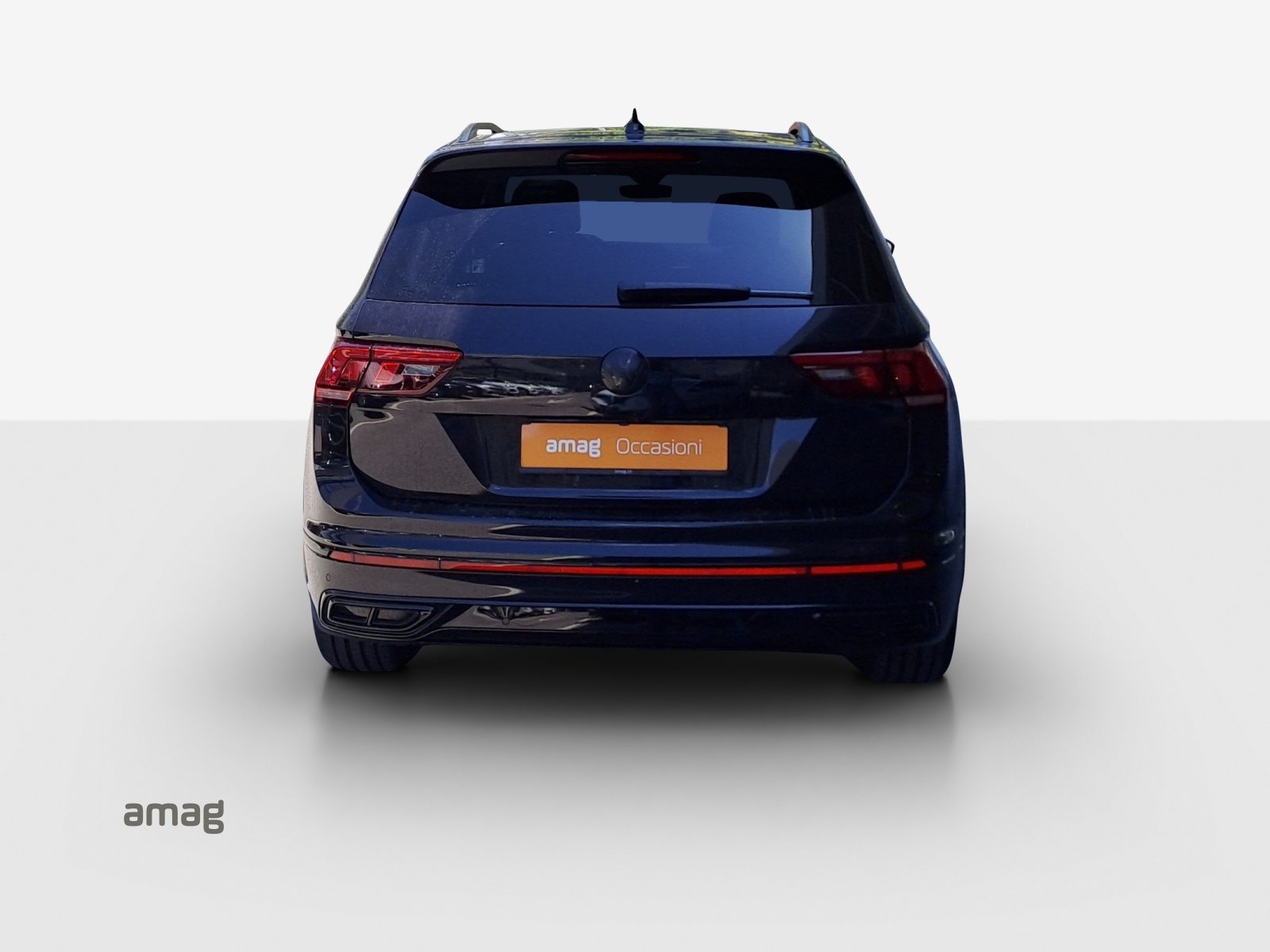 VW Tiguan R-Line, Benzina, Occasioni / Usate, Automatico - 4