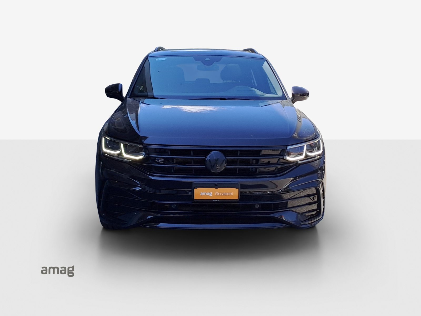 VW Tiguan R-Line, Benzina, Occasioni / Usate, Automatico - 7