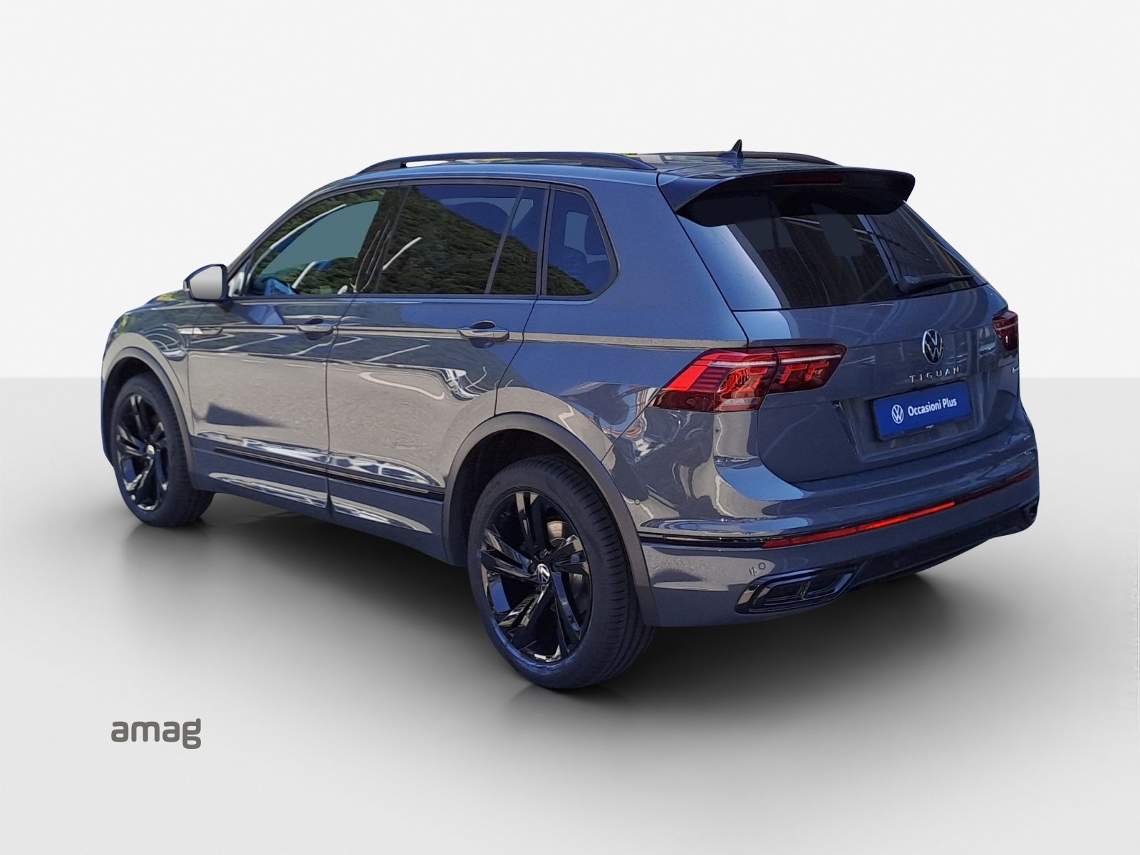 VW Tiguan R-Line, Benzin, Occasion / Gebraucht, Automatik - 3