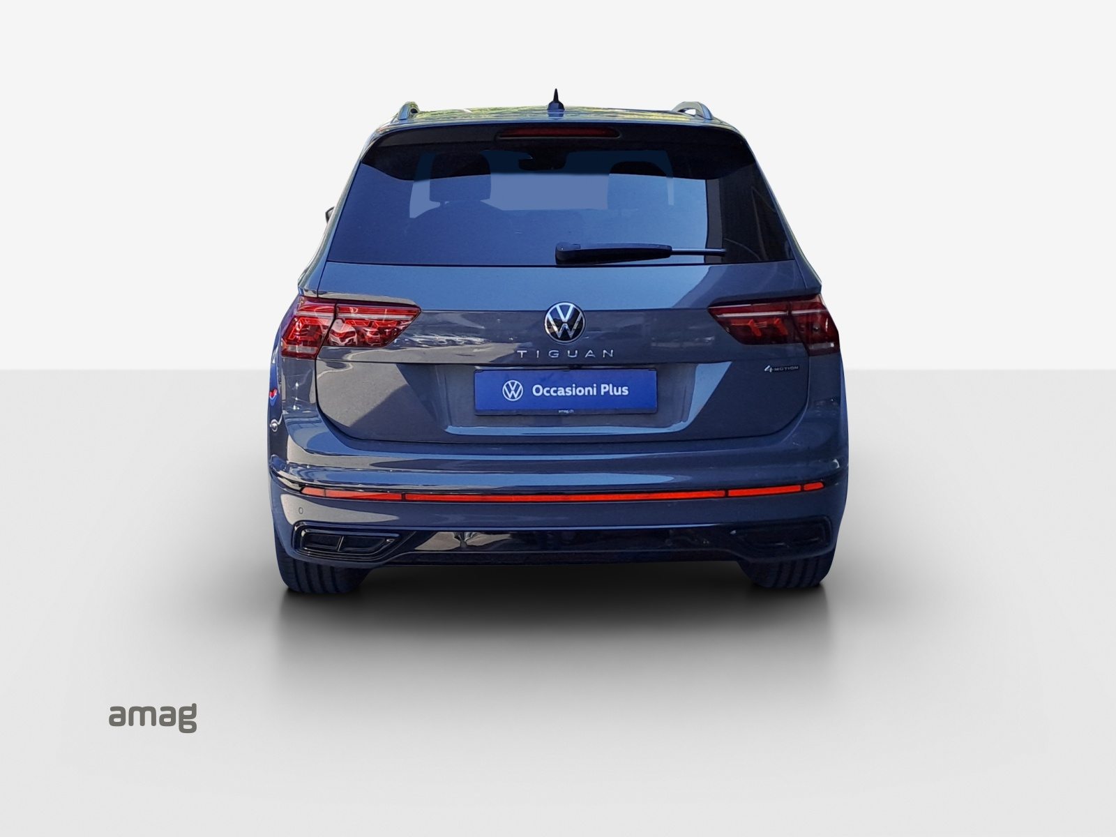 VW Tiguan R-Line, Benzin, Occasion / Gebraucht, Automatik - 4