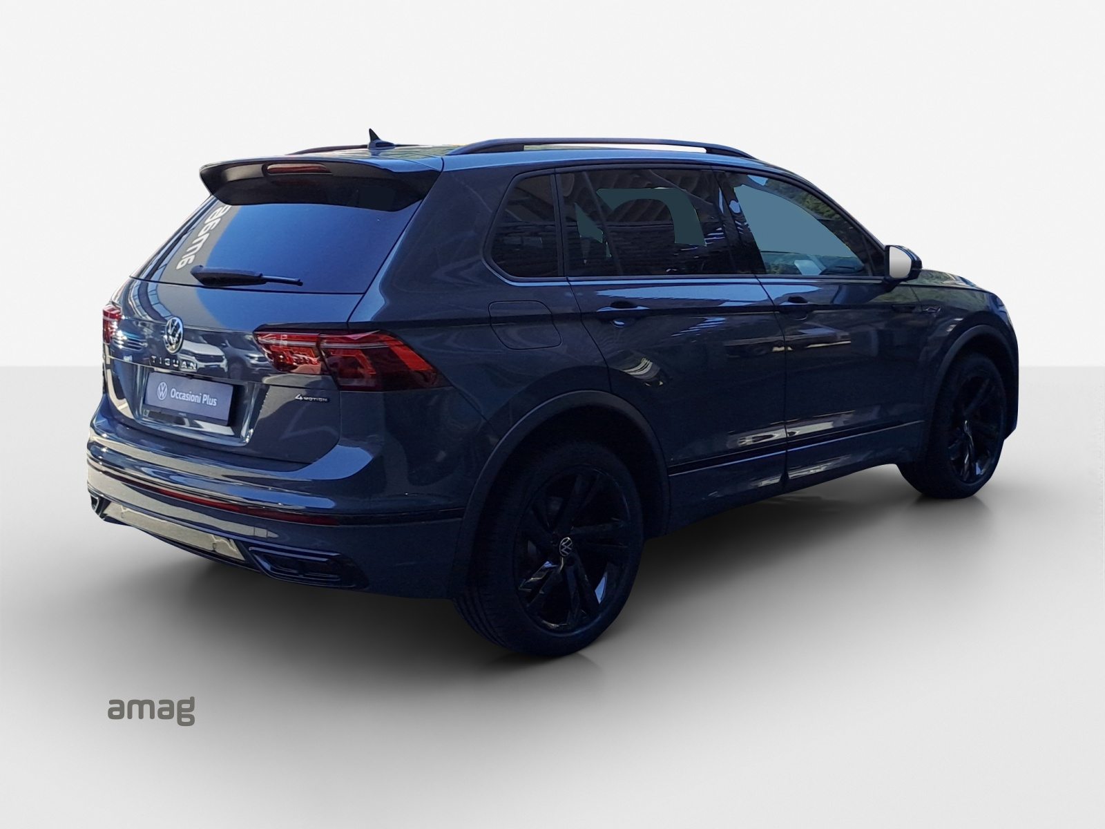 VW Tiguan R-Line, Benzin, Occasion / Gebraucht, Automatik - 5