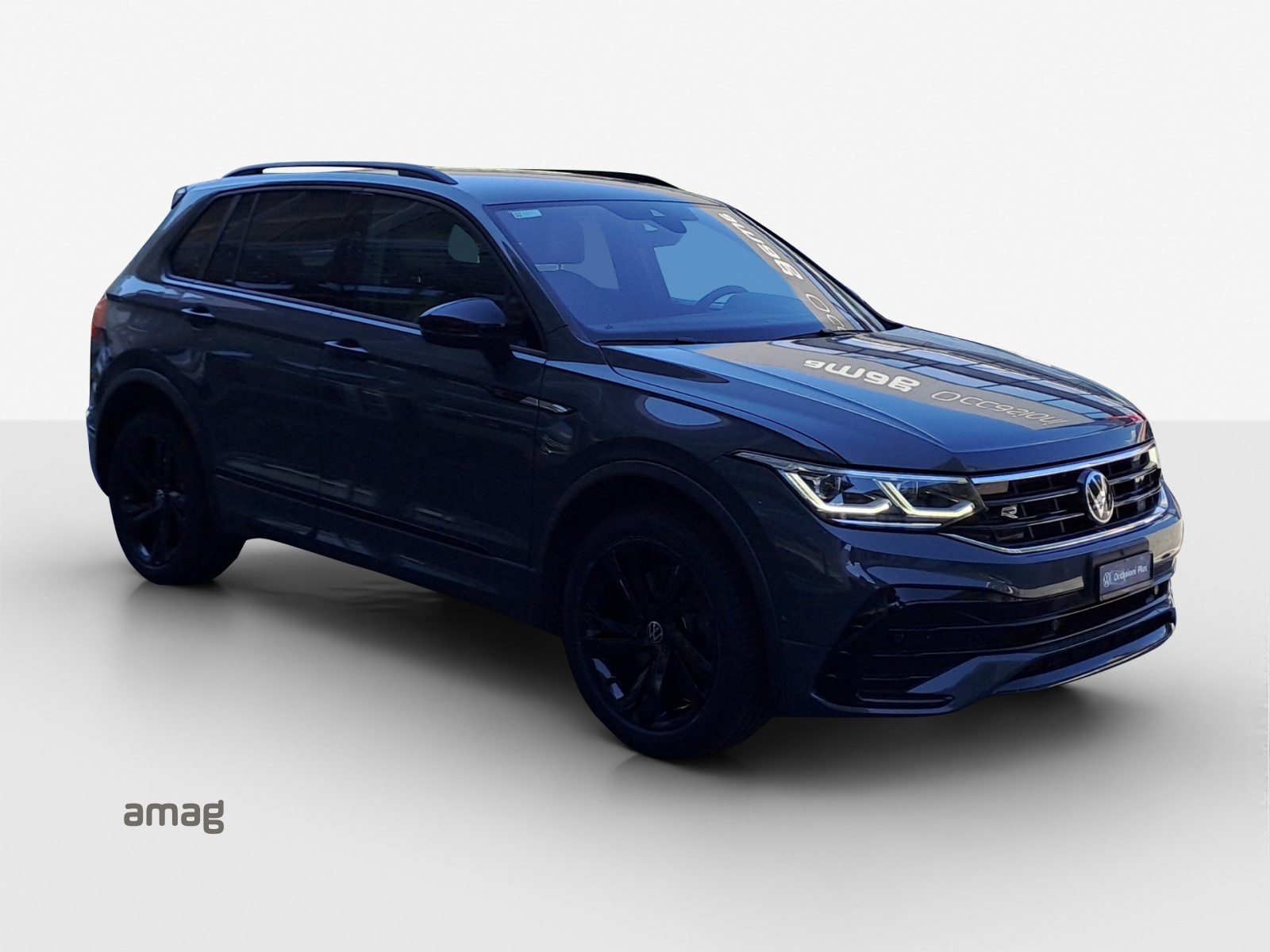 VW Tiguan R-Line, Benzin, Occasion / Gebraucht, Automatik - 6