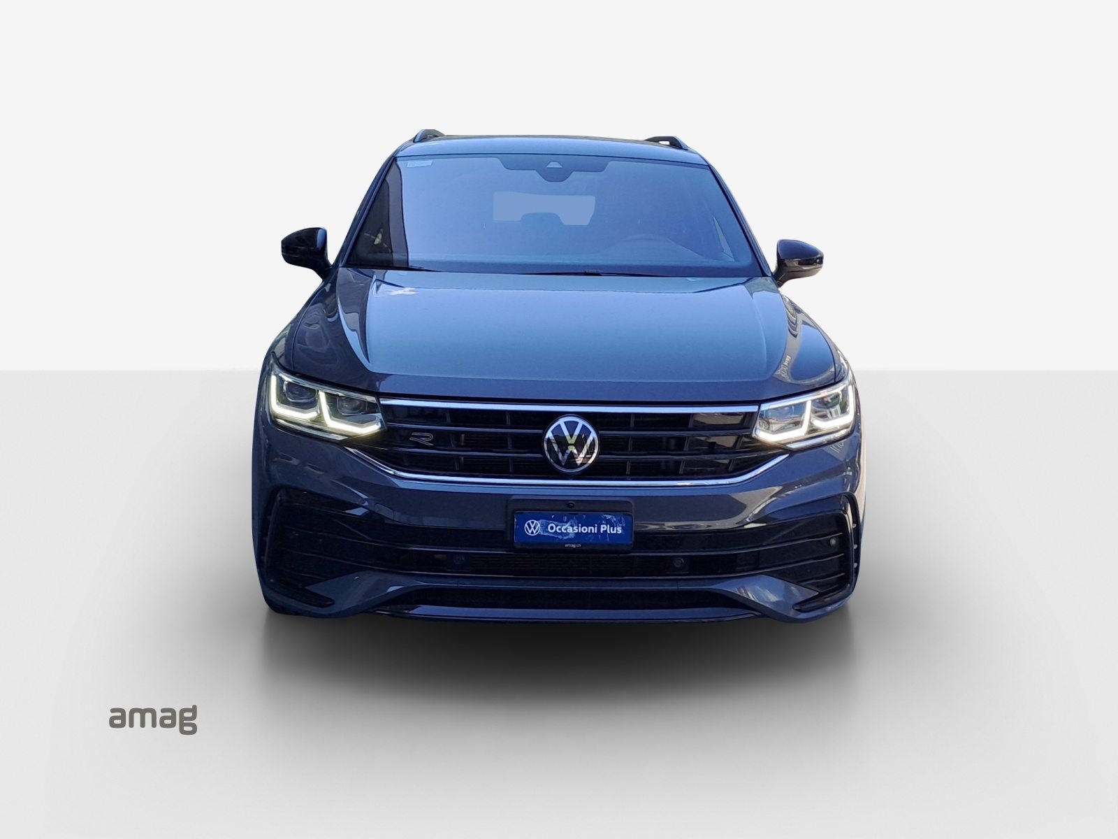 VW Tiguan R-Line, Benzin, Occasion / Gebraucht, Automatik - 7