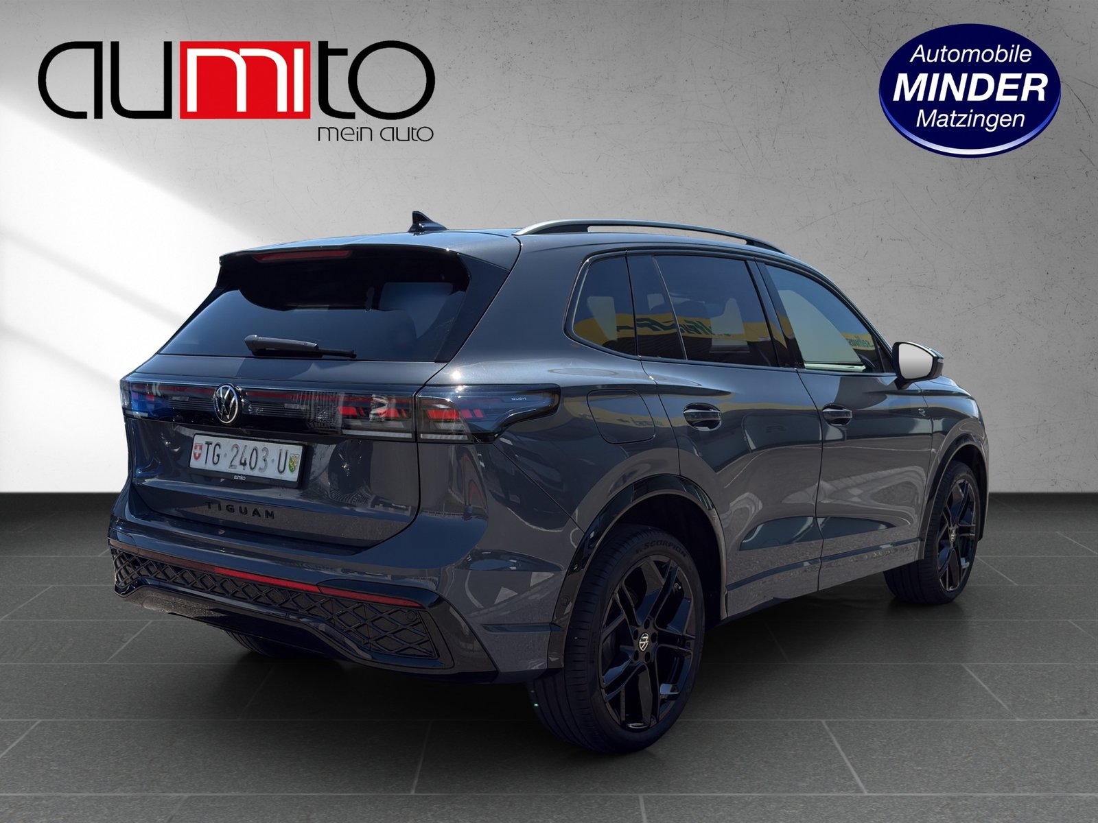 VW Tiguan 2.0 TDI SCR R-Line 4Motion DSG, Diesel, Occasion / Gebraucht, Automatik - 3