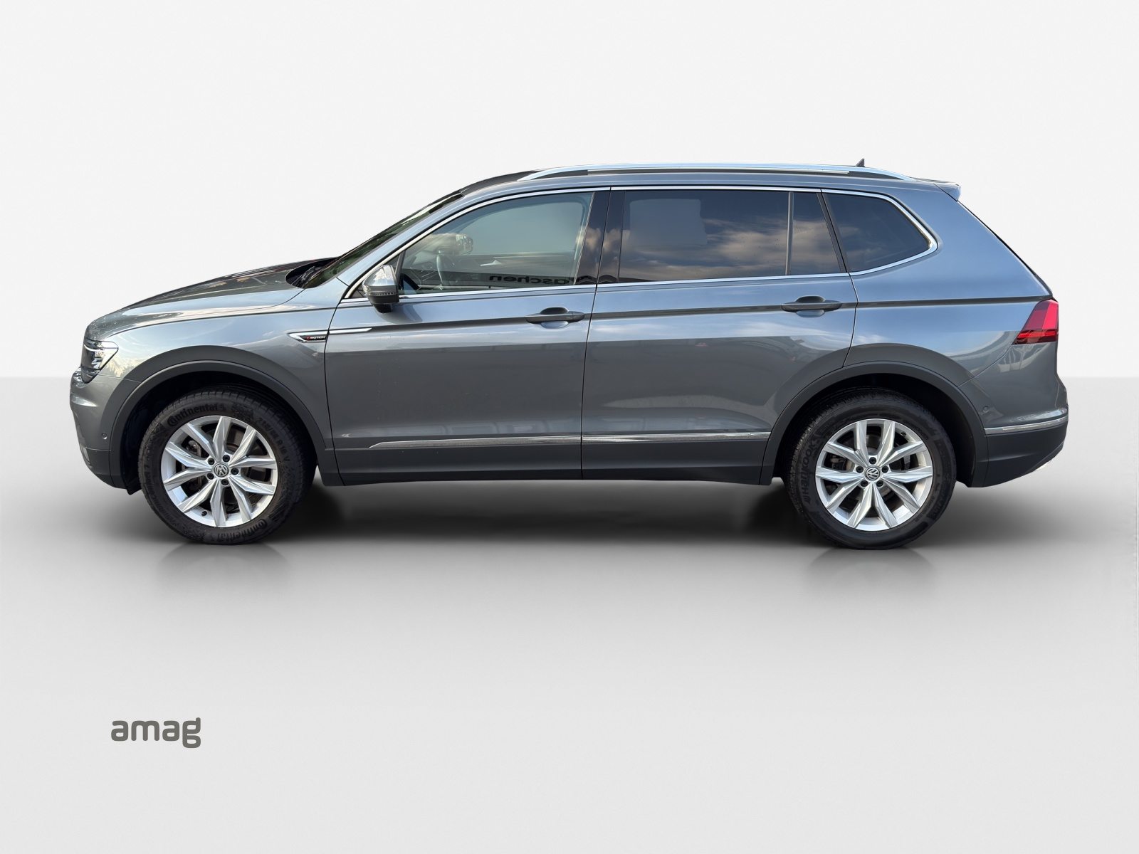 VW Tiguan Allspace Highline, Benzin, Occasion / Gebraucht, Automatik - 2
