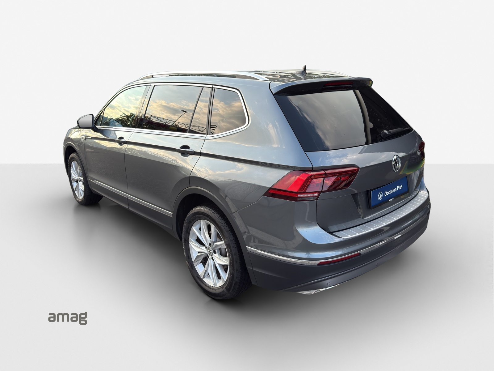 VW Tiguan Allspace Highline, Benzin, Occasion / Gebraucht, Automatik - 3