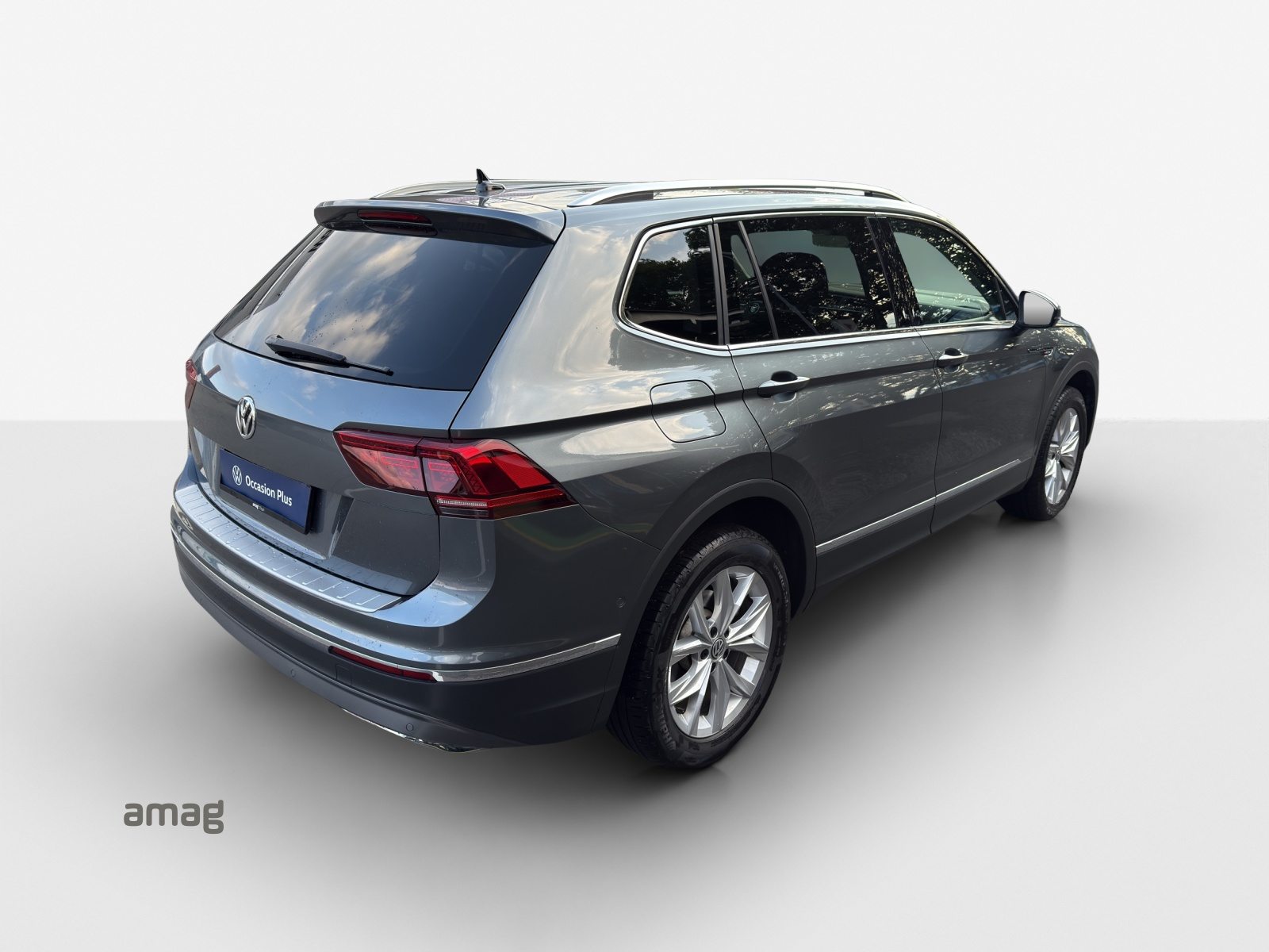VW Tiguan Allspace Highline, Benzin, Occasion / Gebraucht, Automatik - 5