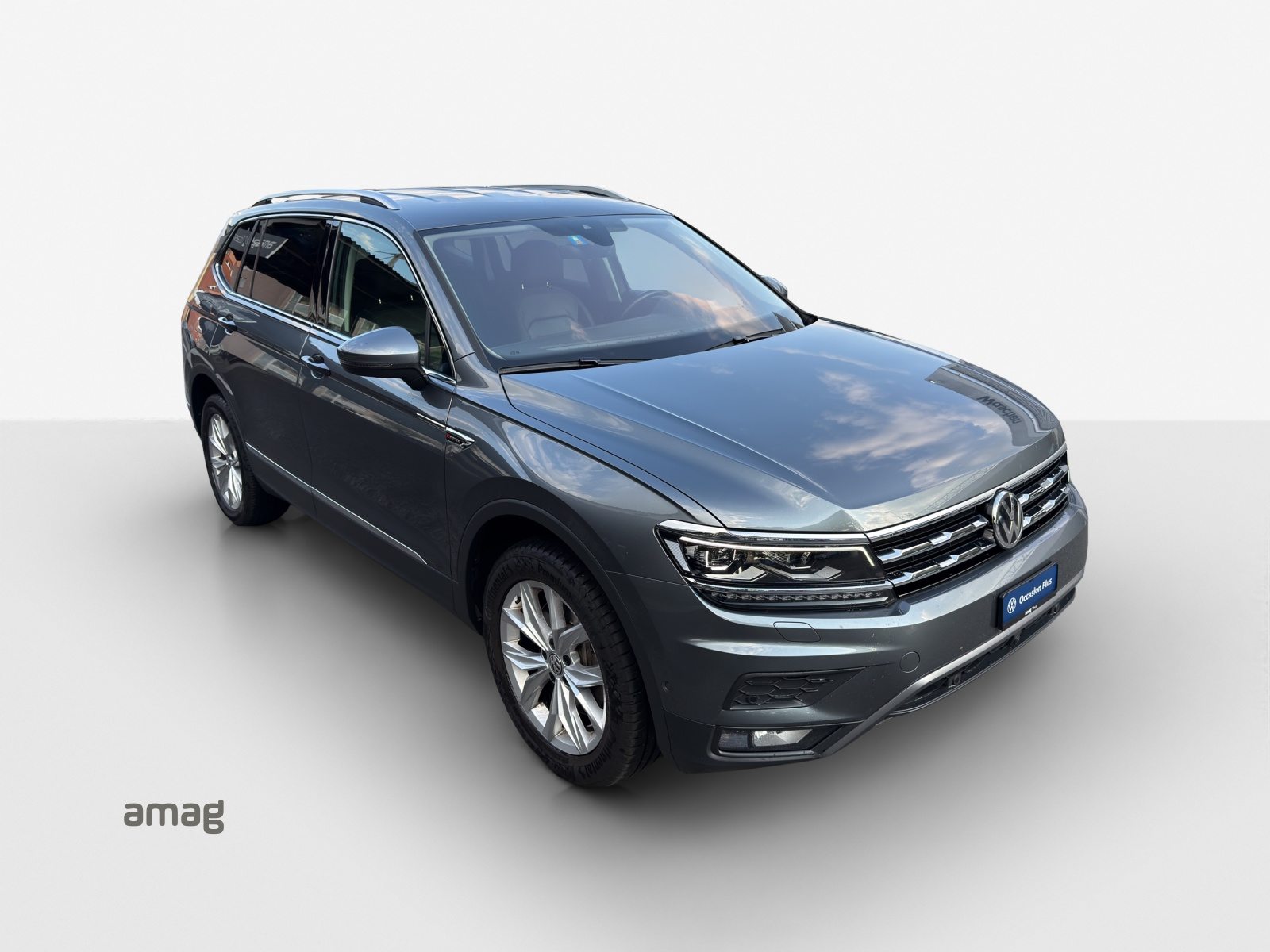 VW Tiguan Allspace Highline, Benzin, Occasion / Gebraucht, Automatik - 6