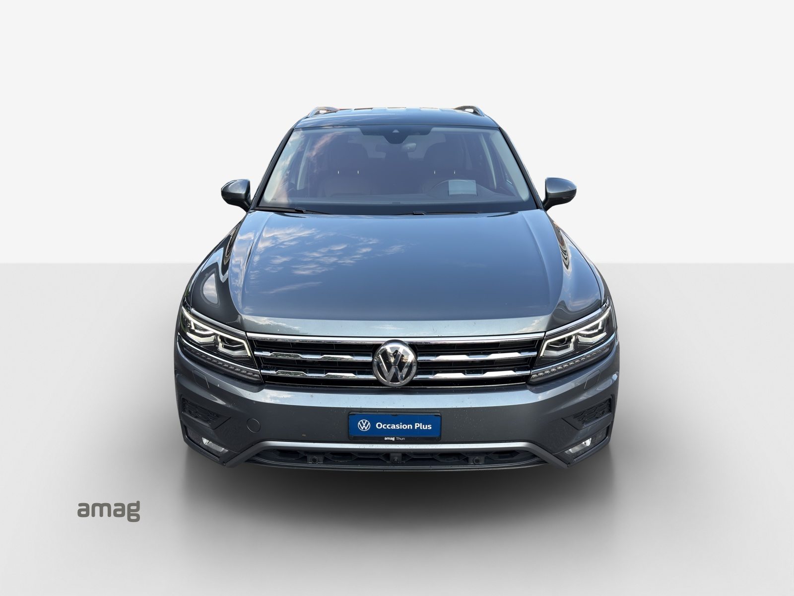 VW Tiguan Allspace Highline, Benzin, Occasion / Gebraucht, Automatik - 7