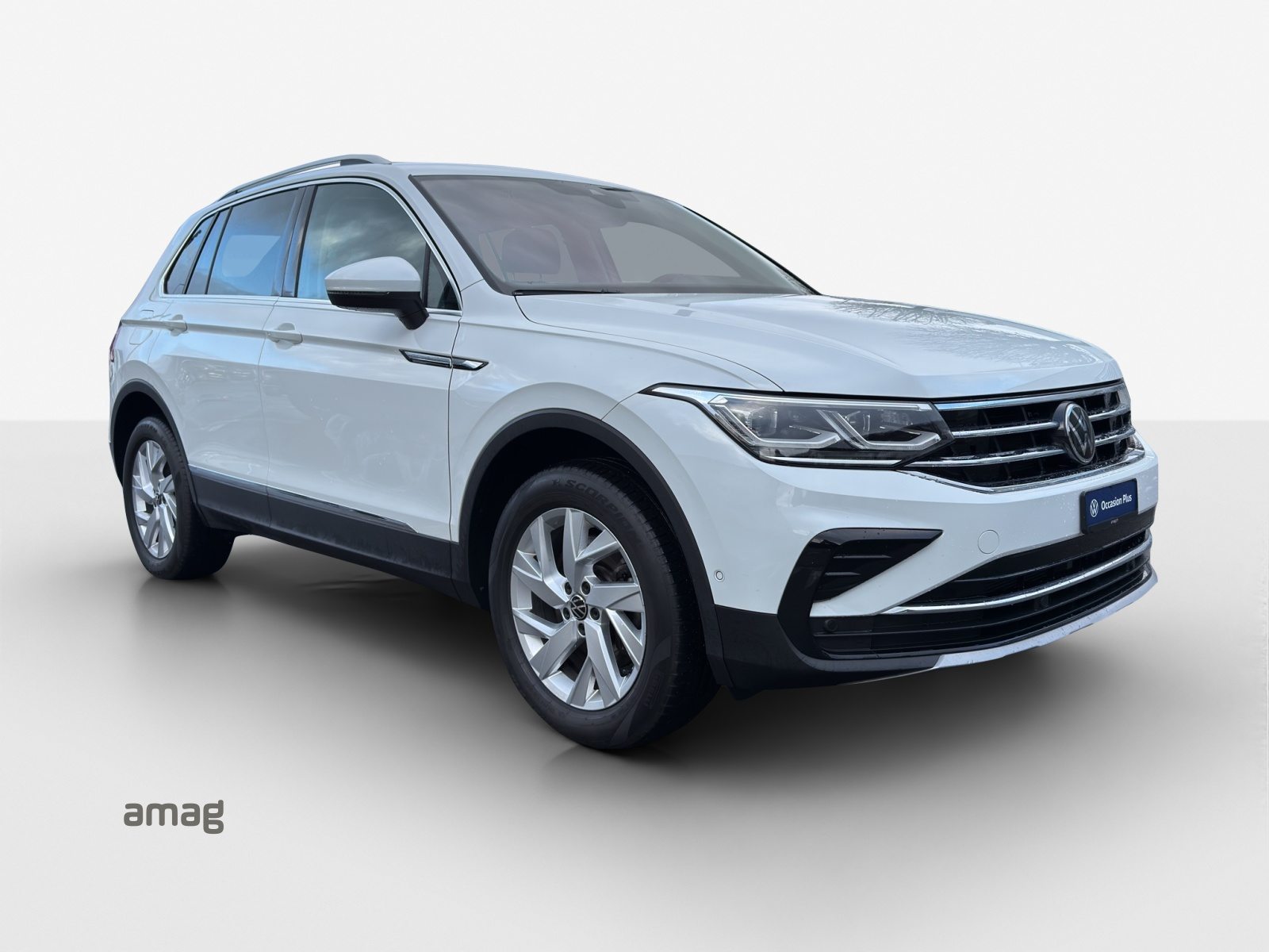 VW Tiguan Elegance, Diesel, Second hand / Used, Automatic - 6