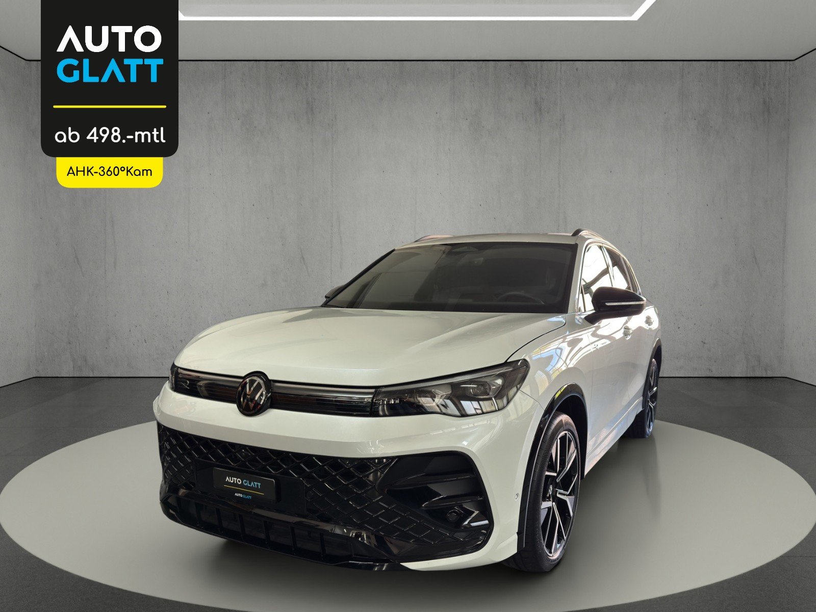 VW Tiguan 2.0 TSI DSG R-Line 4M. AHK-Leder Varenna-Pano-360K
